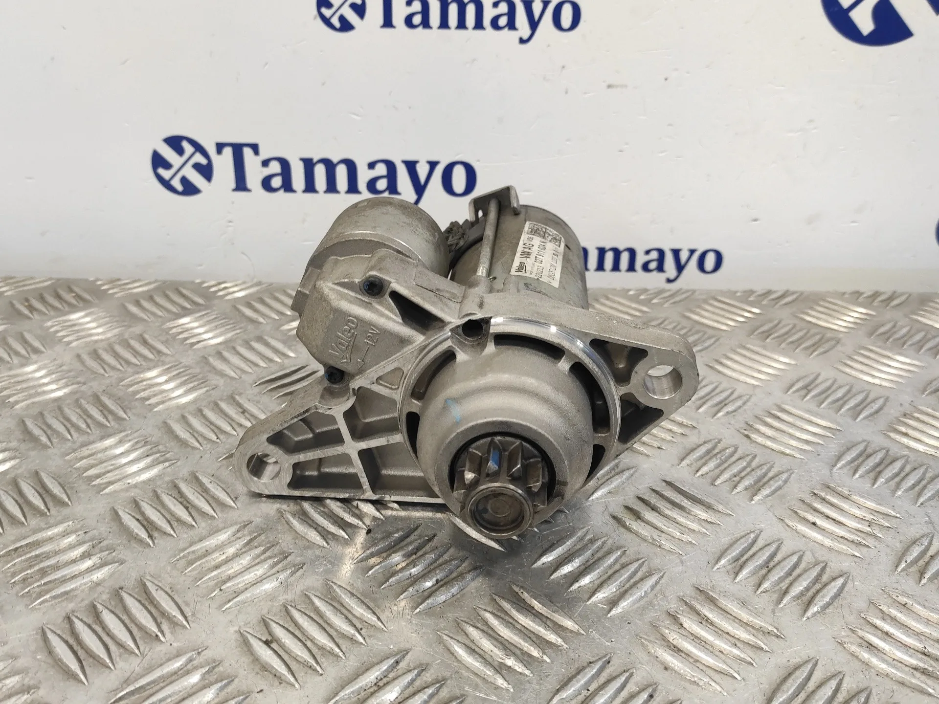 Motor Arranque para Skoda Fabia (5J2 )