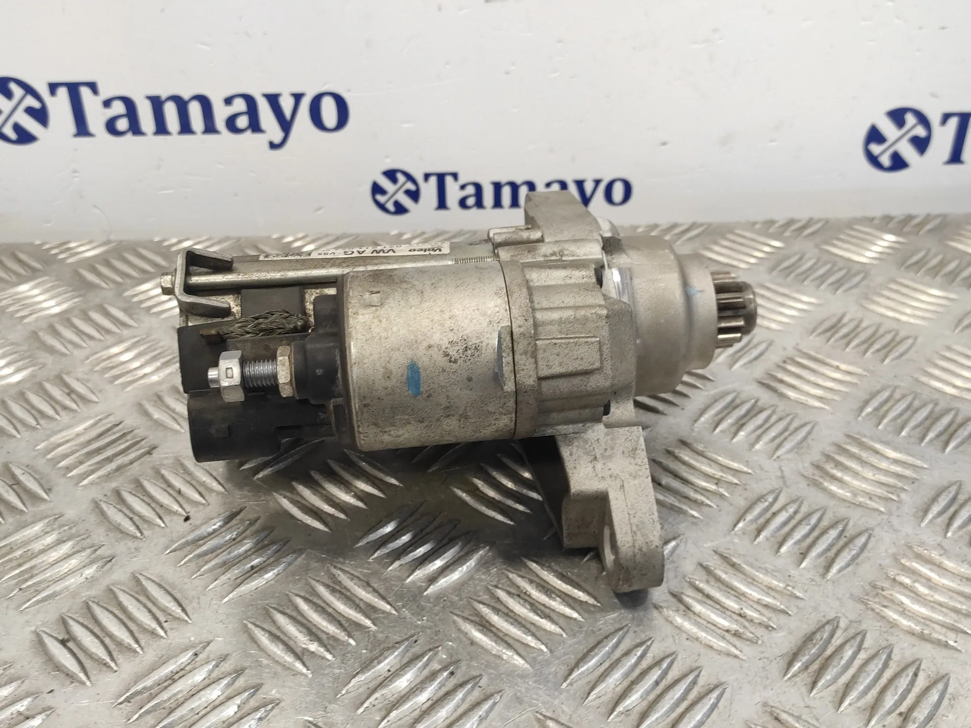 Motor Arranque para Skoda Fabia (5J2 )