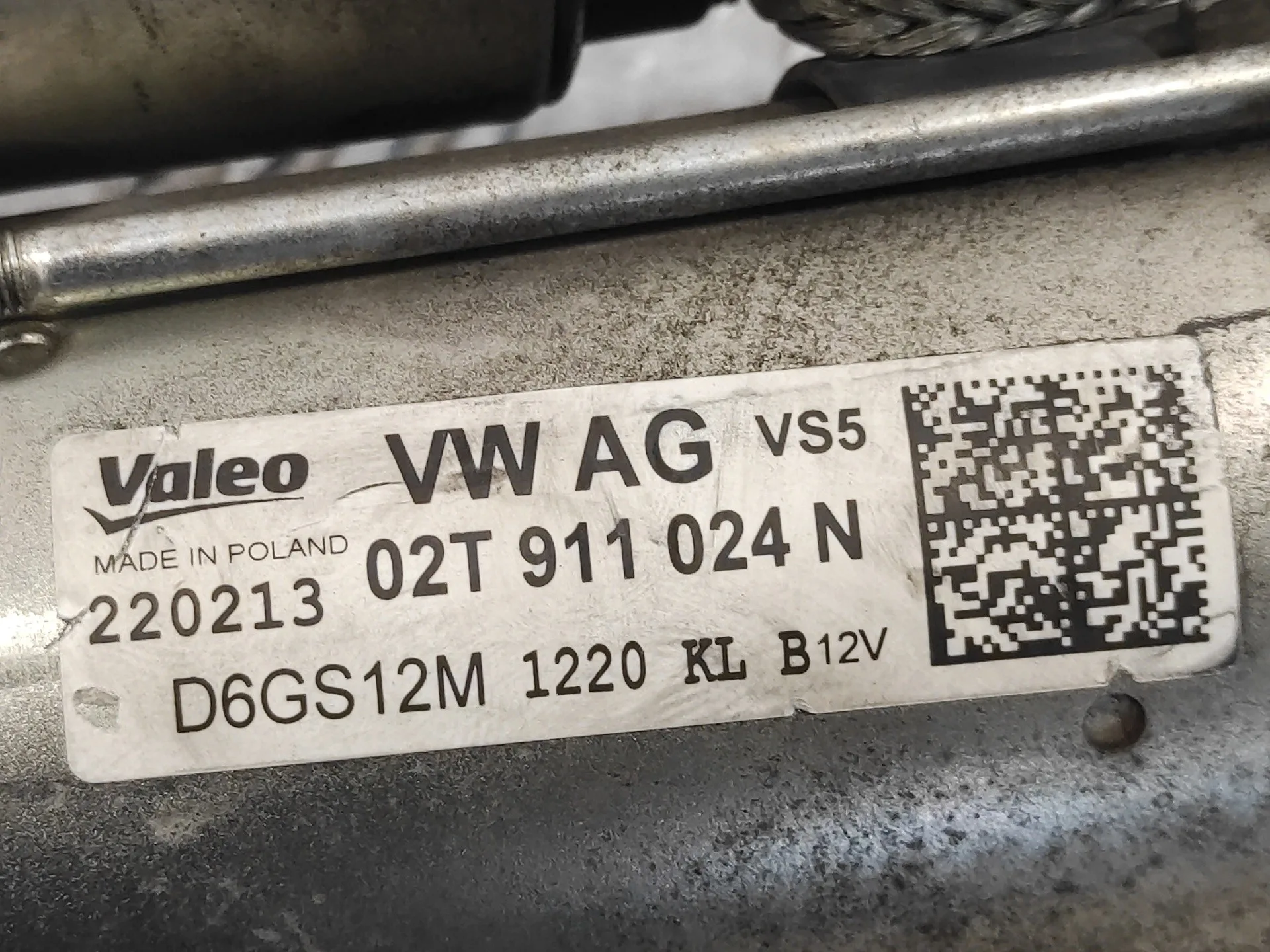 Motor Arranque para Skoda Fabia (5J2 )
