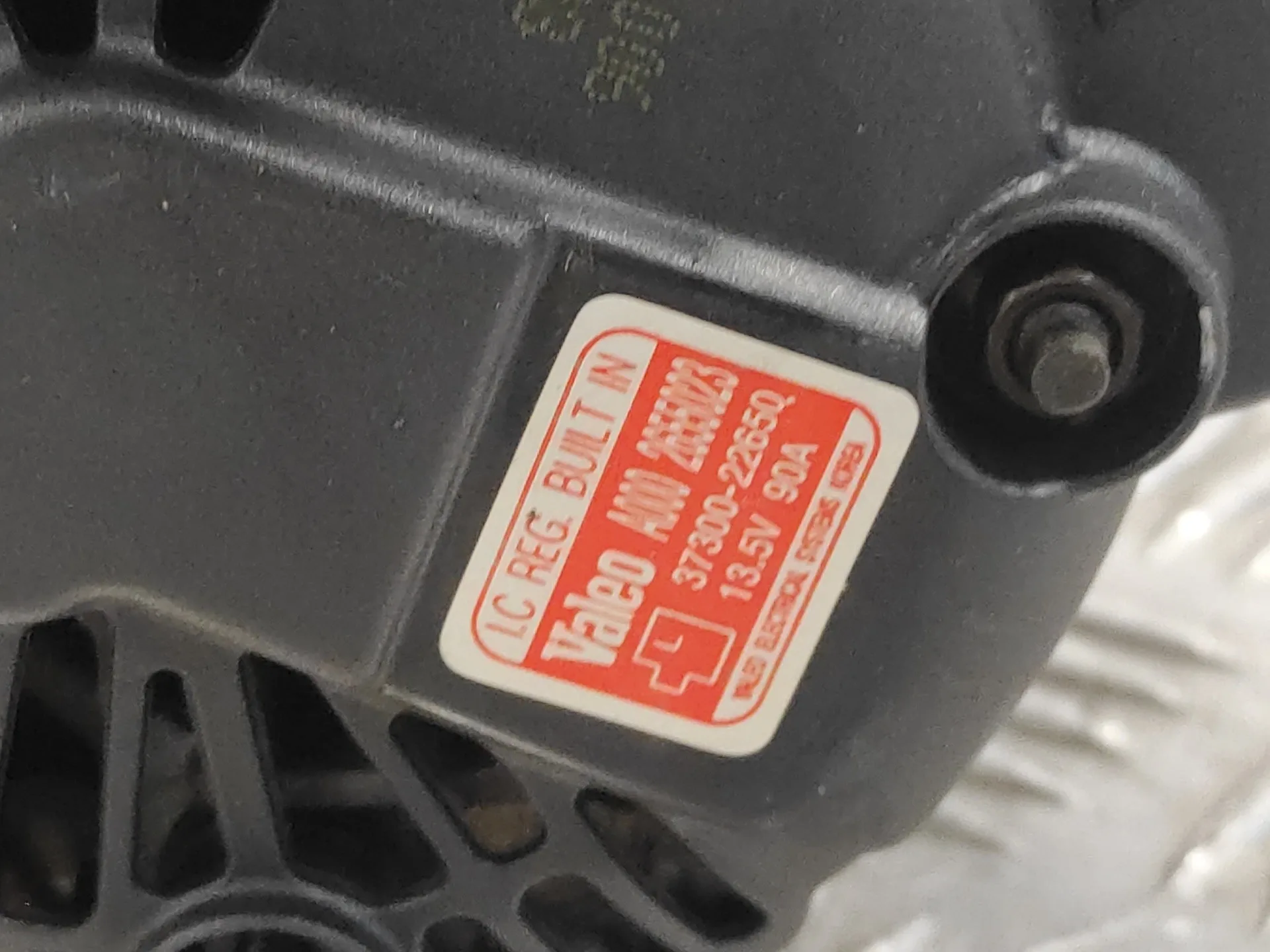 Alternador para Kia Cerato