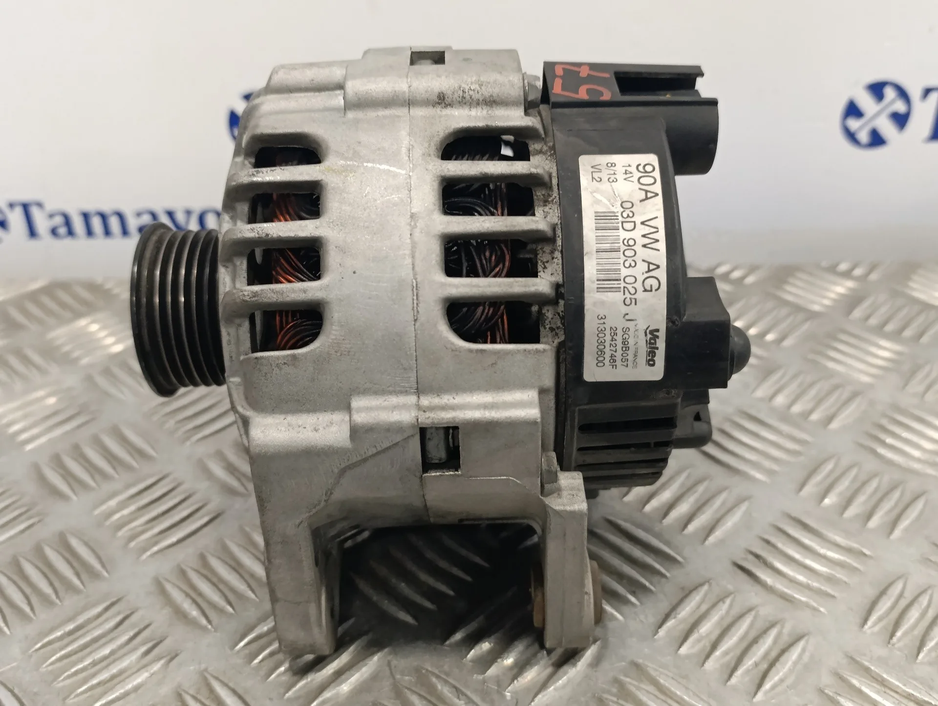 Alternador para Skoda Fabia (5J2 )