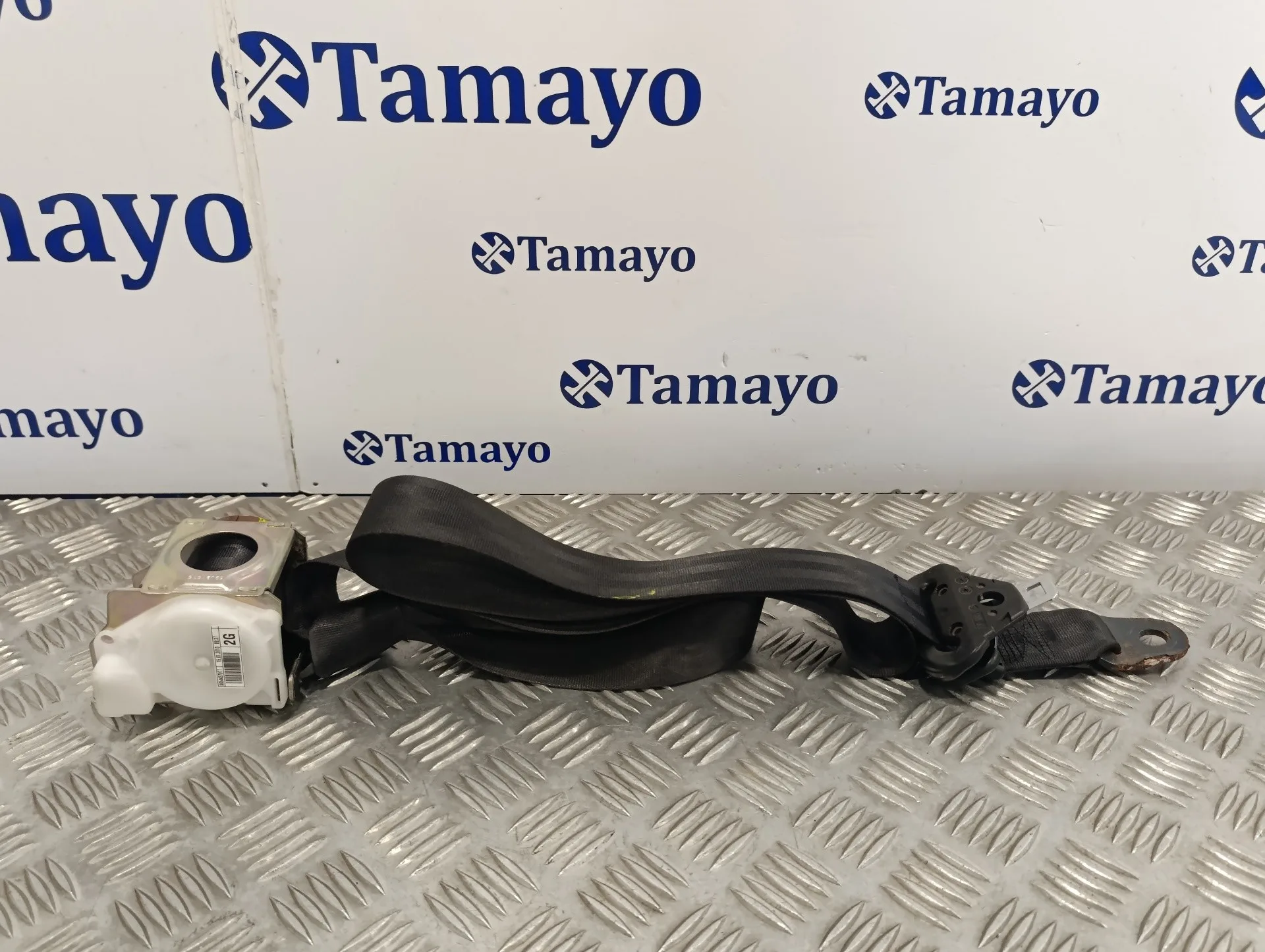 Cinturon Seguridad Trasero Izquierdo para Citroën C4 Picasso