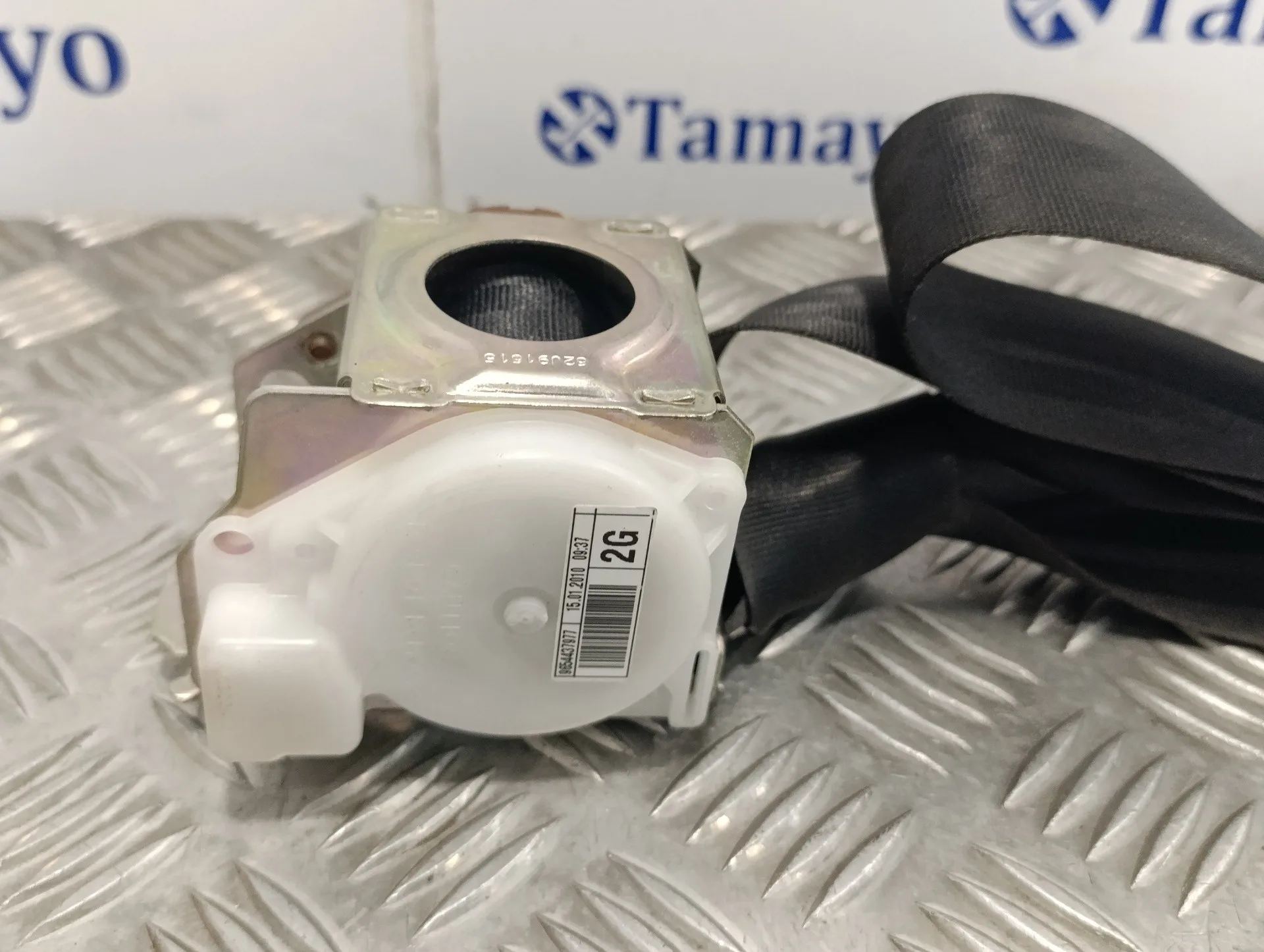 Cinturon Seguridad Trasero Izquierdo para Citroën C4 Picasso