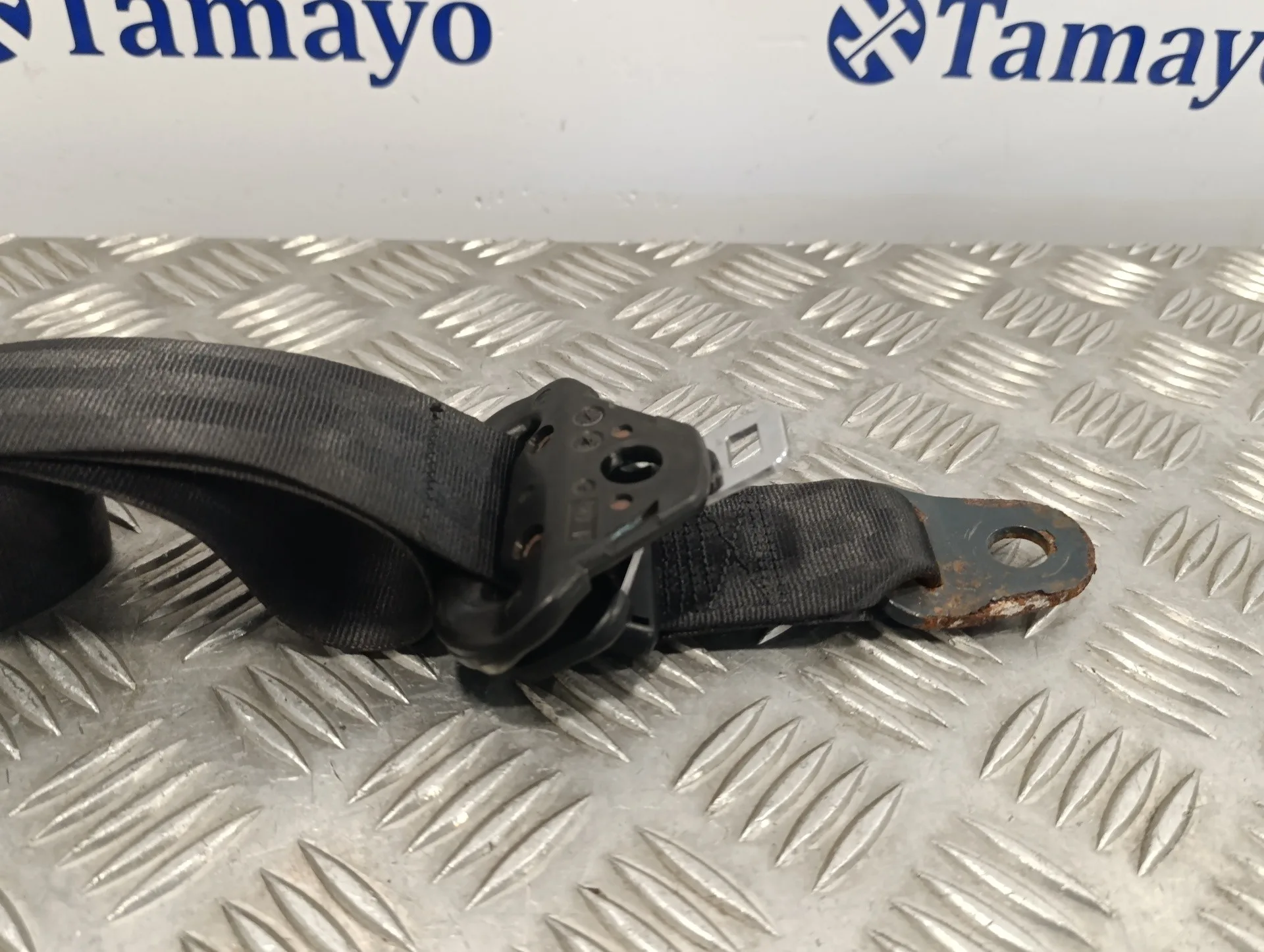 Cinturon Seguridad Trasero Izquierdo para Citroën C4 Picasso