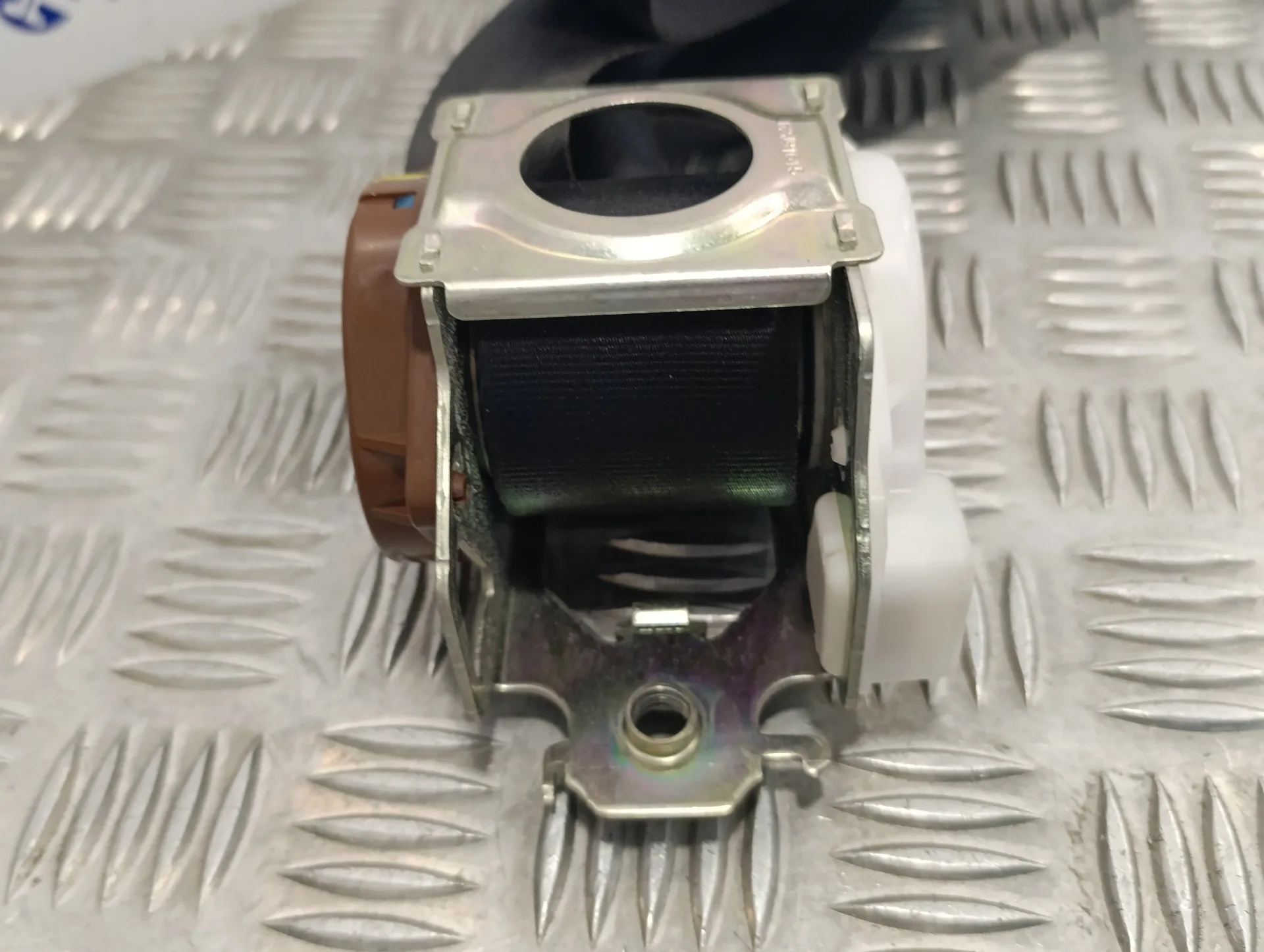 Cinturon Seguridad Trasero Izquierdo para Citroën C4 Picasso