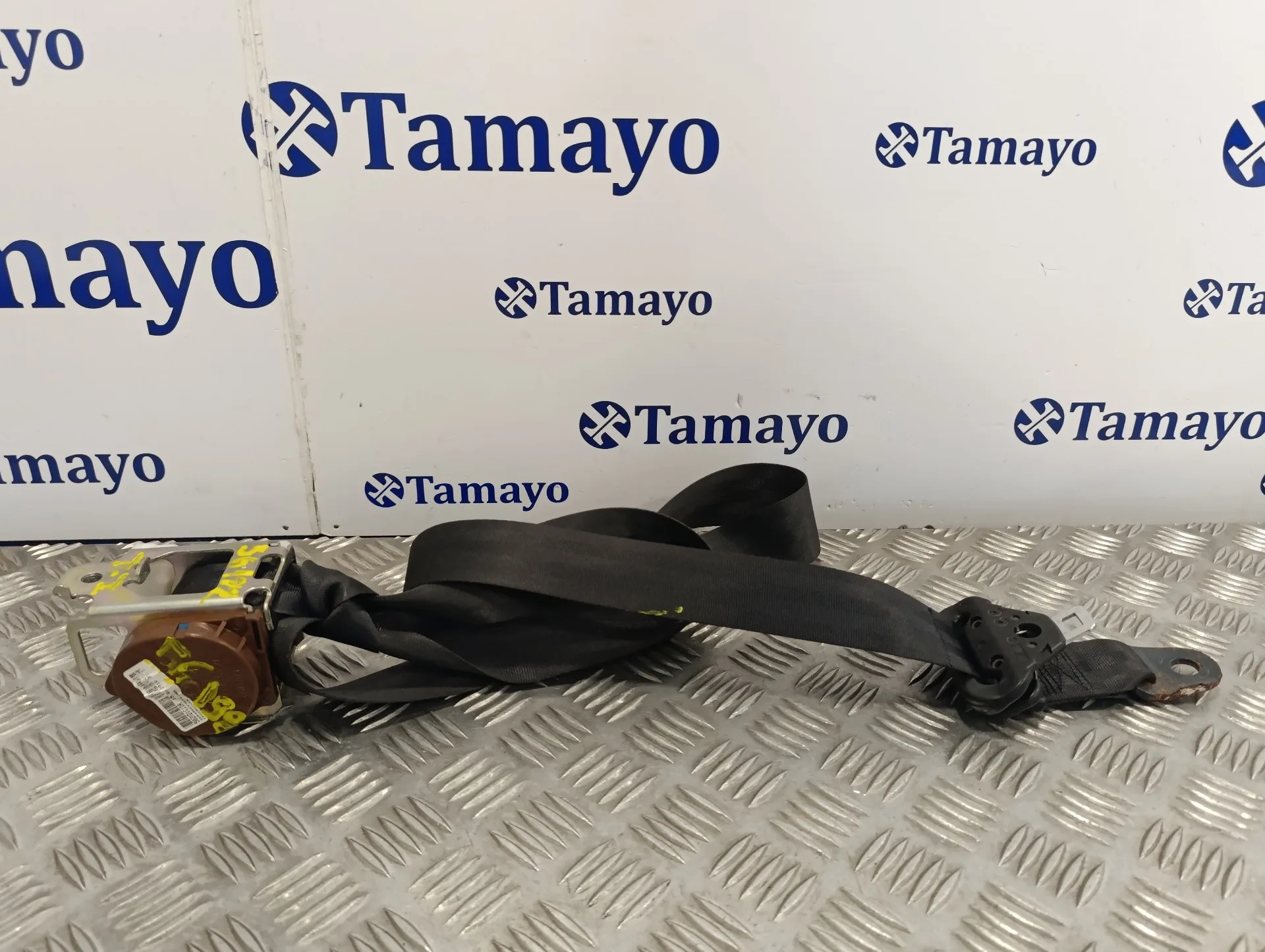 Cinturon Seguridad Trasero Izquierdo para Citroën C4 Picasso