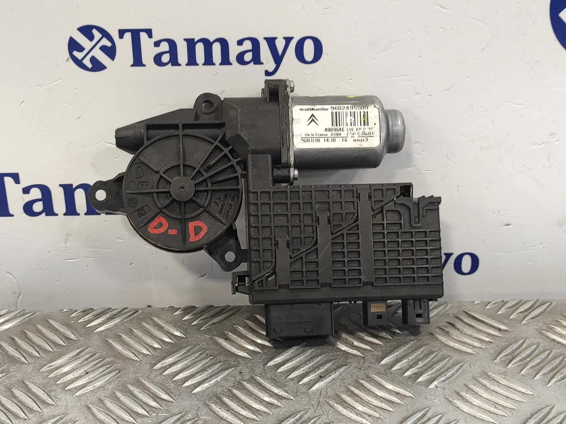 Motor Elevalunas Delantero Derecho para Citroën C4 Picasso