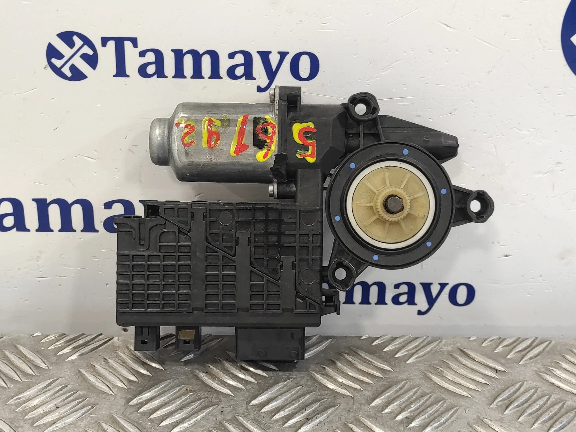 Motor Elevalunas Delantero Derecho para Citroën C4 Picasso