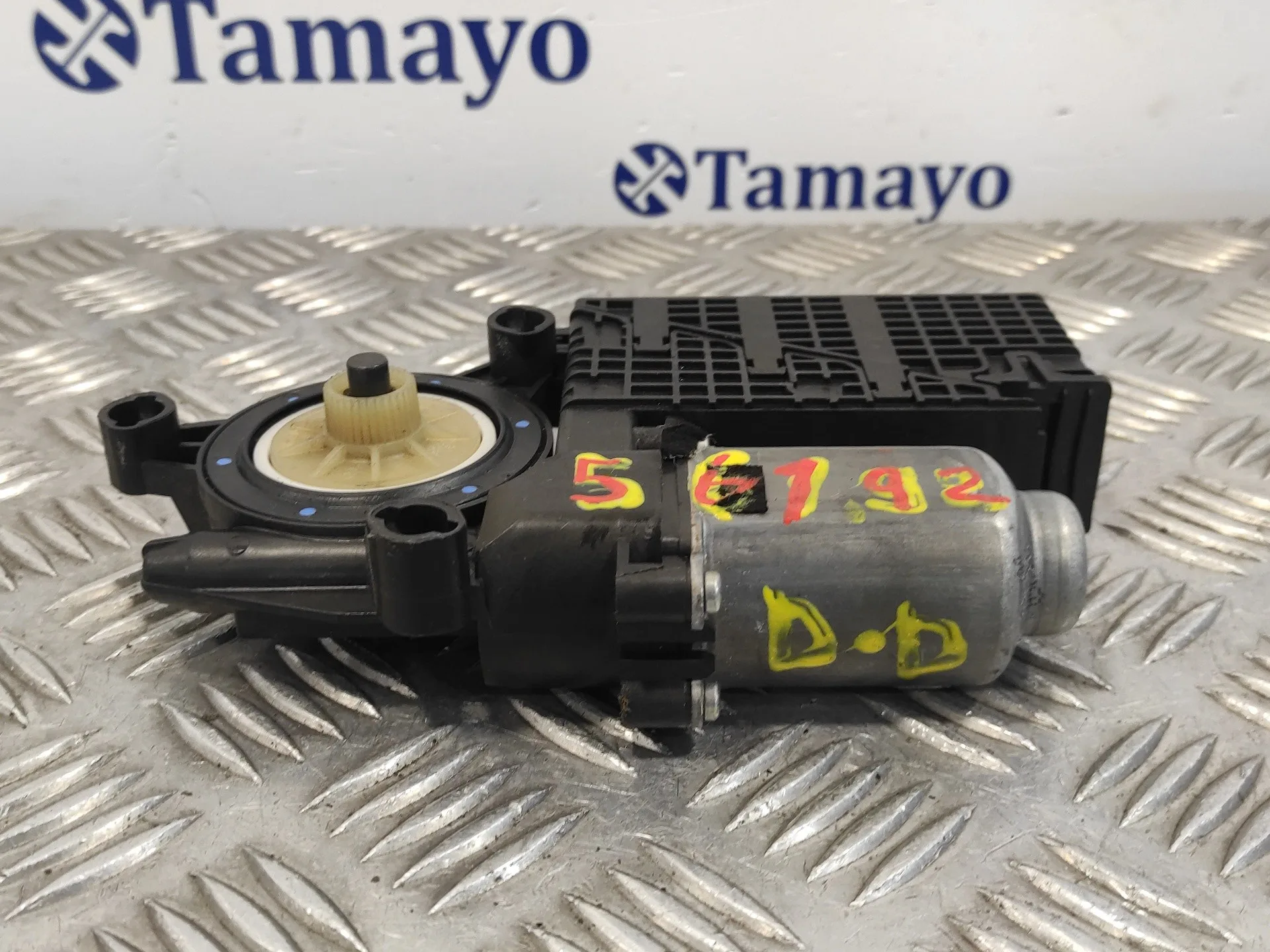 Motor Elevalunas Delantero Derecho para Citroën C4 Picasso