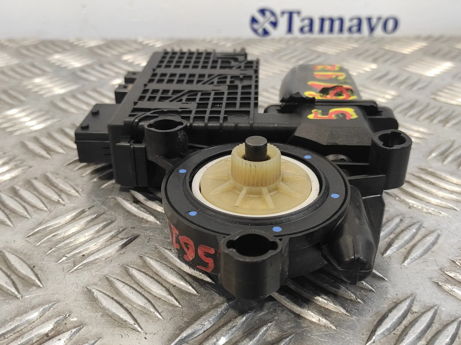 Motor Elevalunas Delantero Derecho para Citroën C4 Picasso