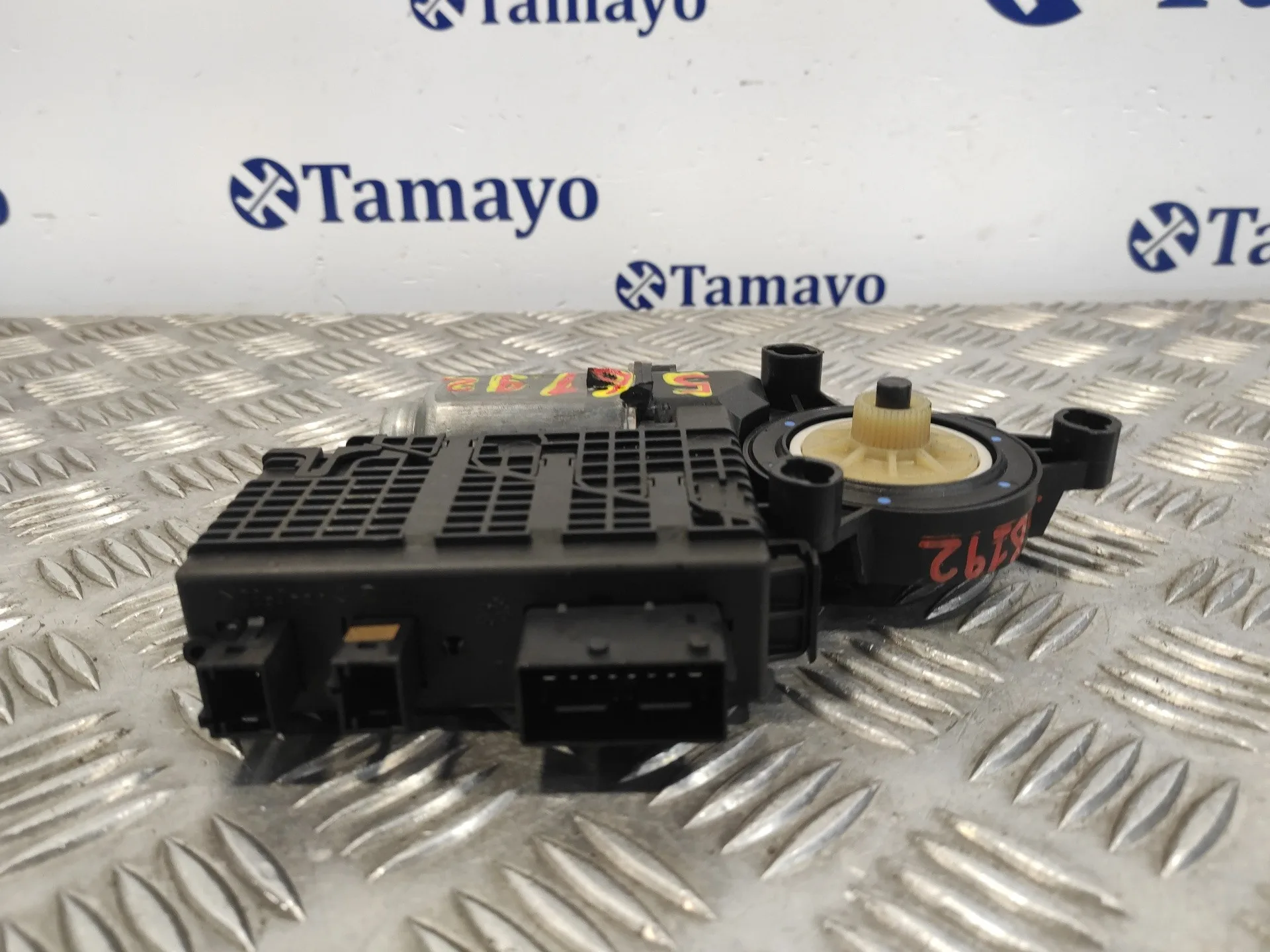Motor Elevalunas Delantero Derecho para Citroën C4 Picasso