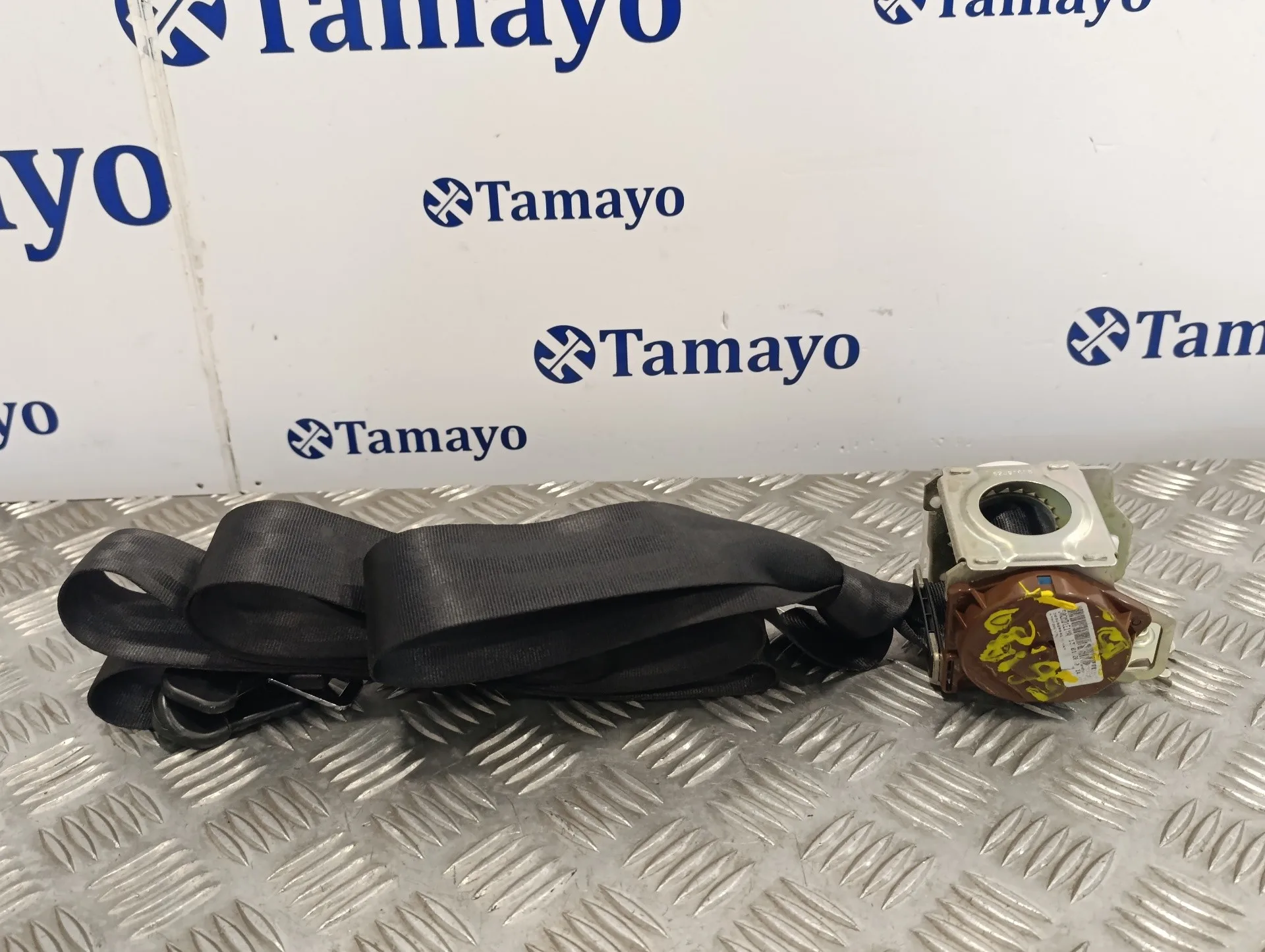 Cinturon Seguridad Trasero Derecho para Citroën C4 Picasso