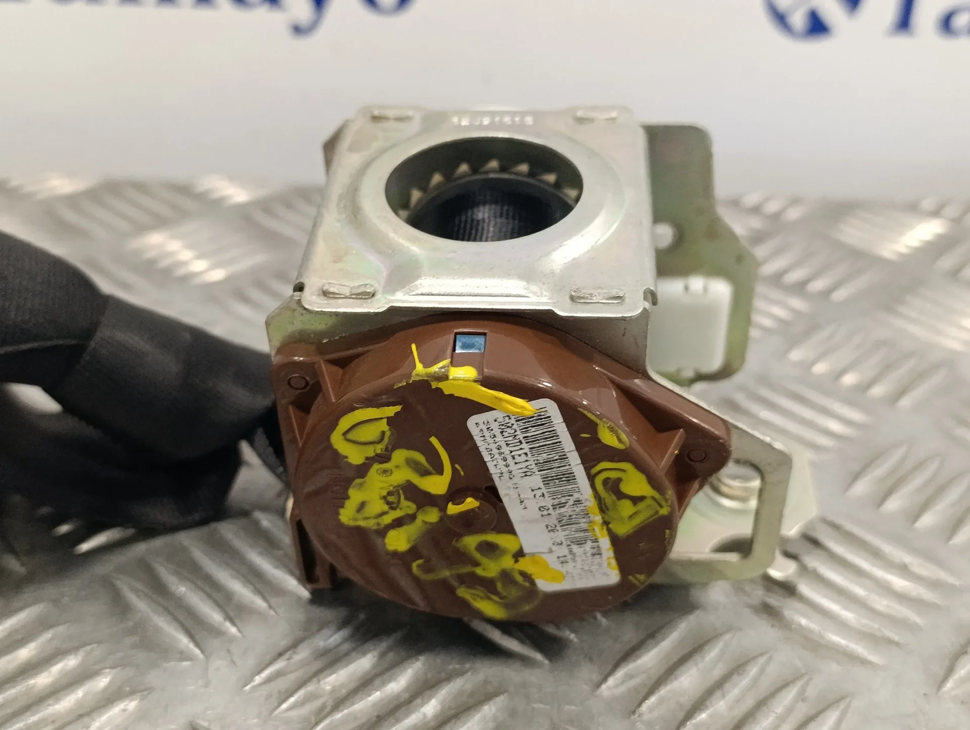 Cinturon Seguridad Trasero Derecho para Citroën C4 Picasso