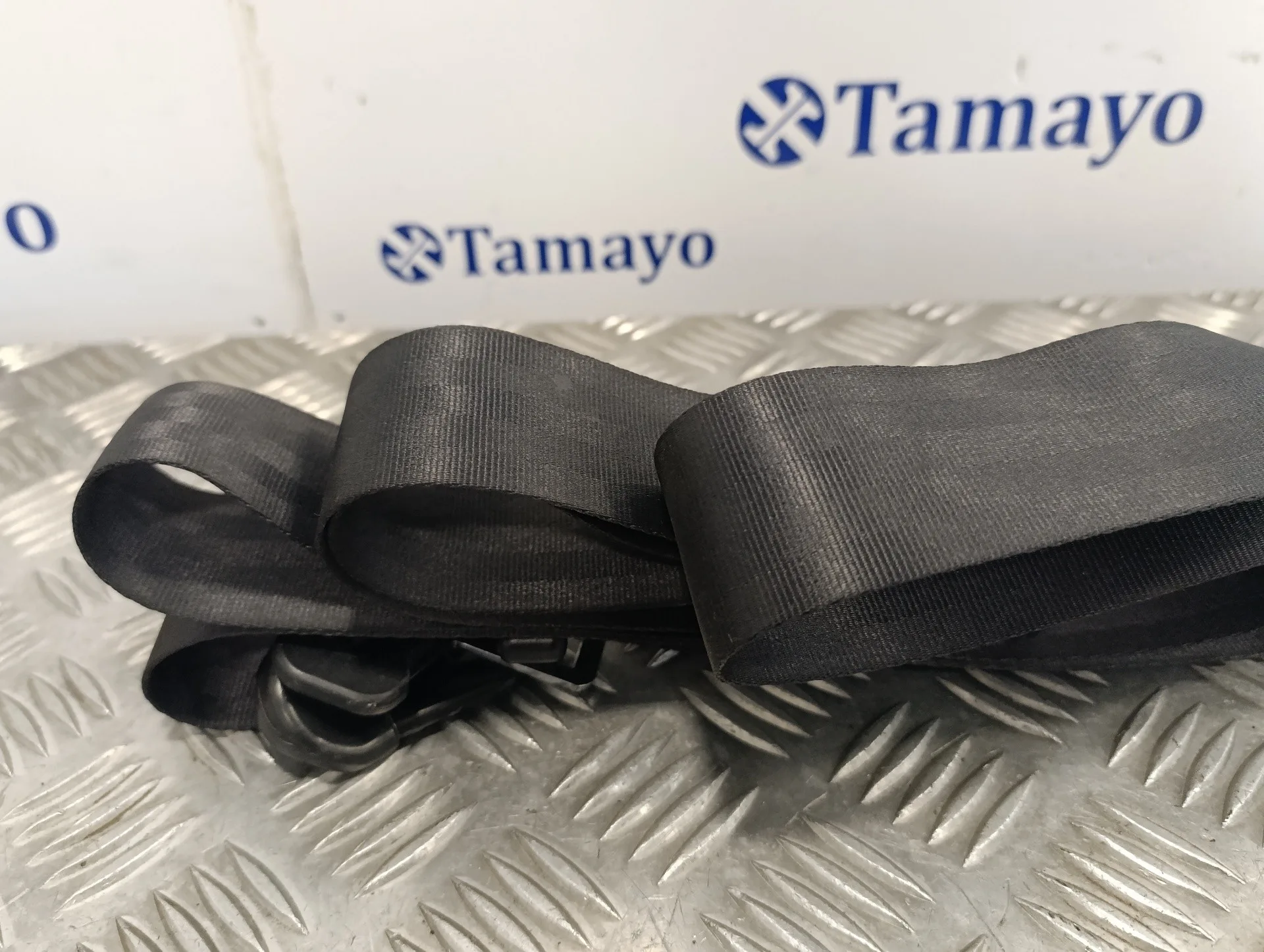 Cinturon Seguridad Trasero Derecho para Citroën C4 Picasso
