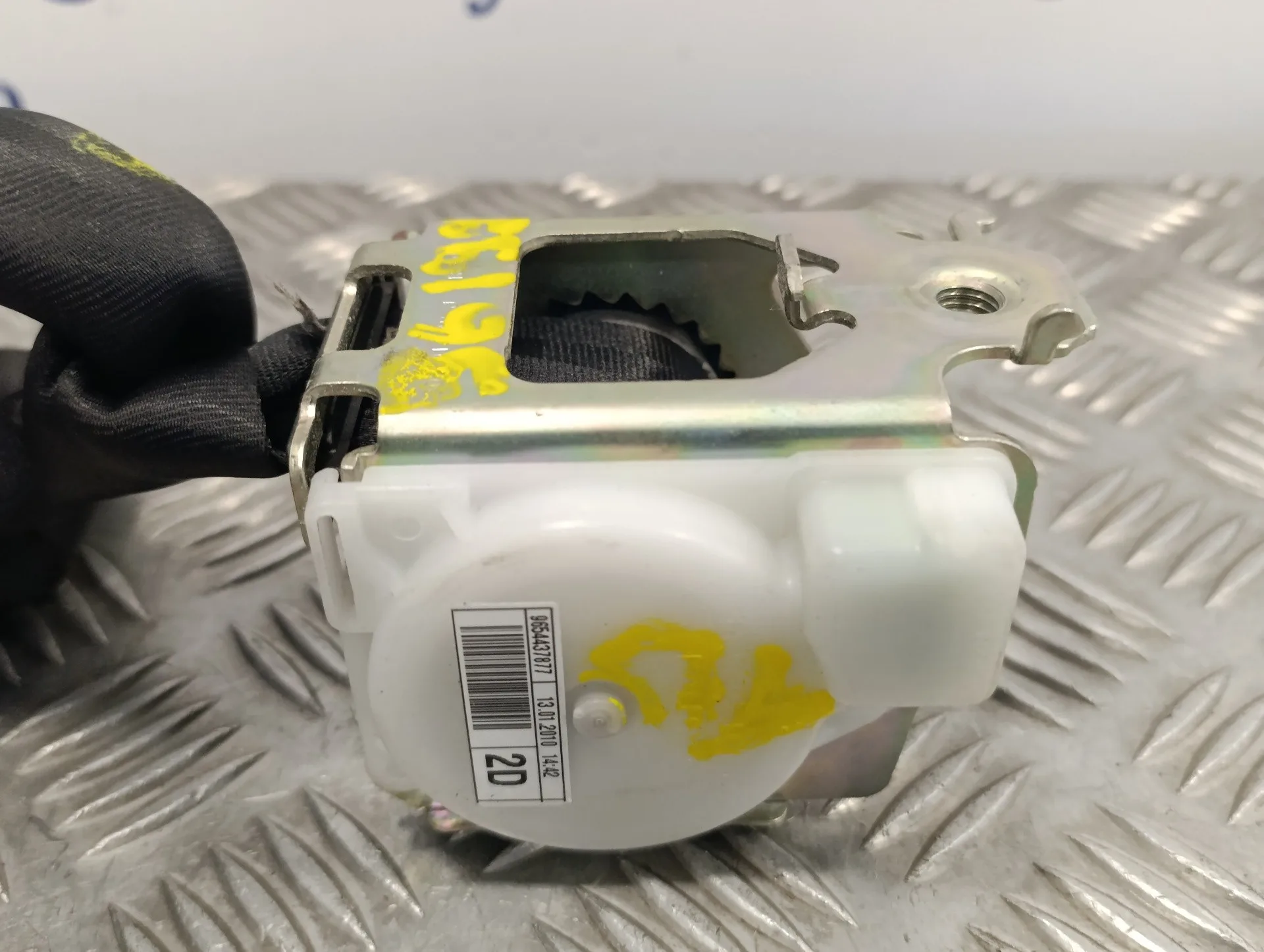 Cinturon Seguridad Trasero Derecho para Citroën C4 Picasso