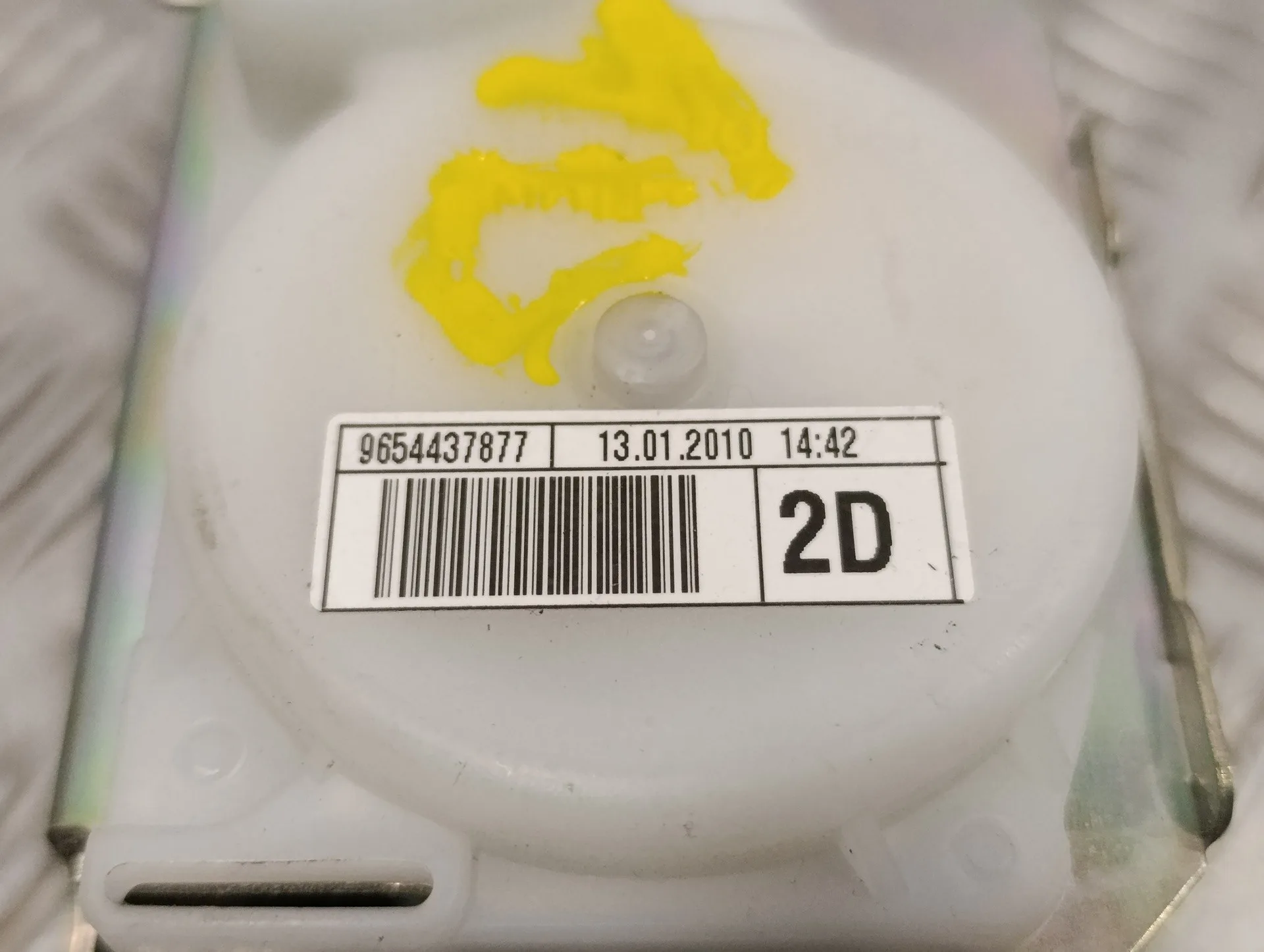 Cinturon Seguridad Trasero Derecho para Citroën C4 Picasso