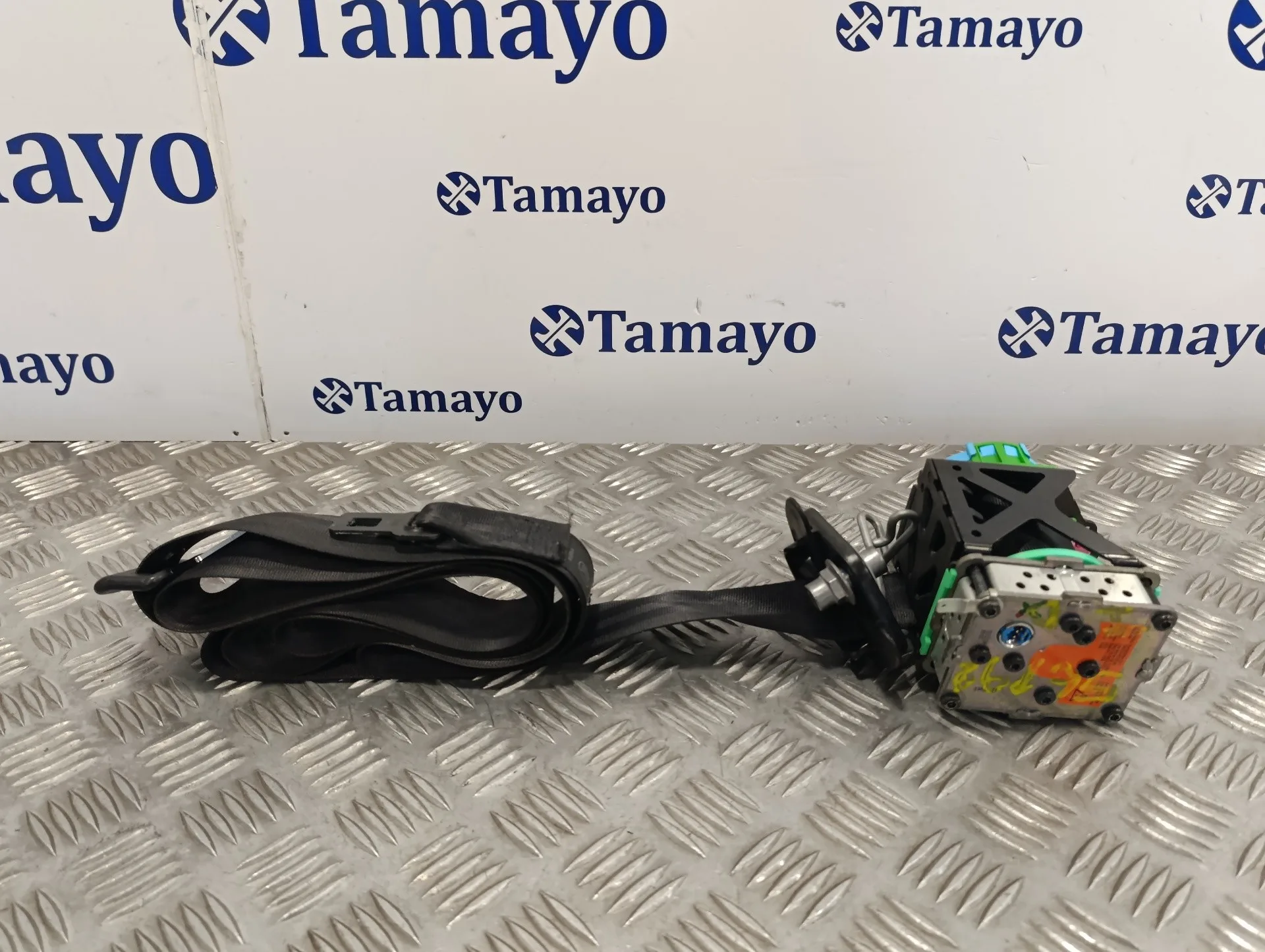Cinturon Seguridad Delantero Izquierdo para Citroën C4 Picasso