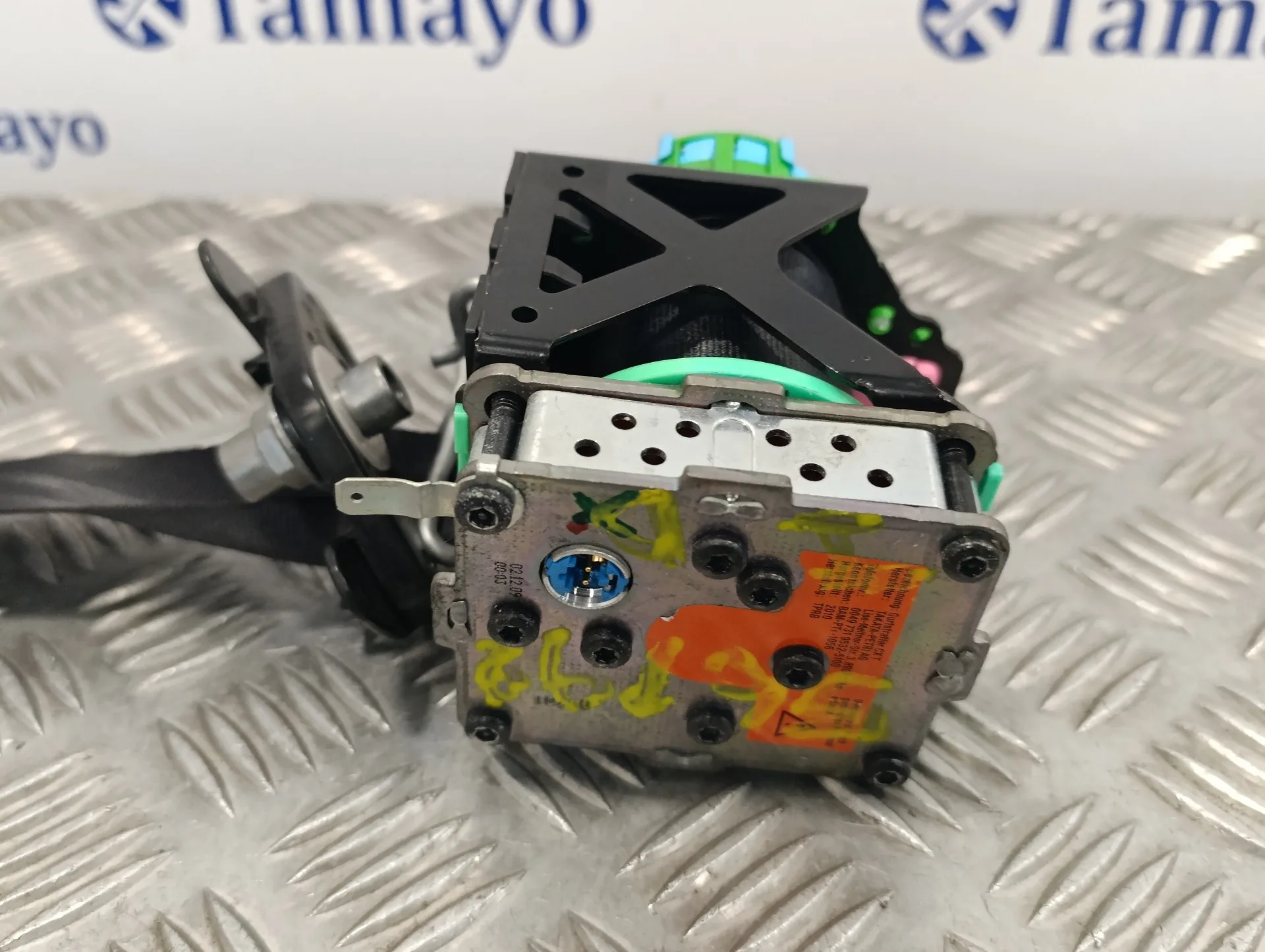 Cinturon Seguridad Delantero Izquierdo para Citroën C4 Picasso