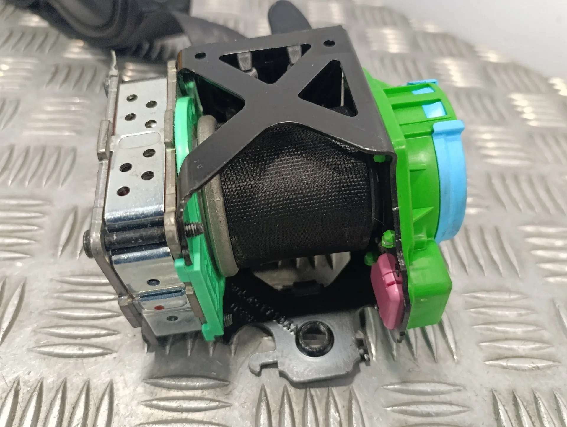 Cinturon Seguridad Delantero Izquierdo para Citroën C4 Picasso