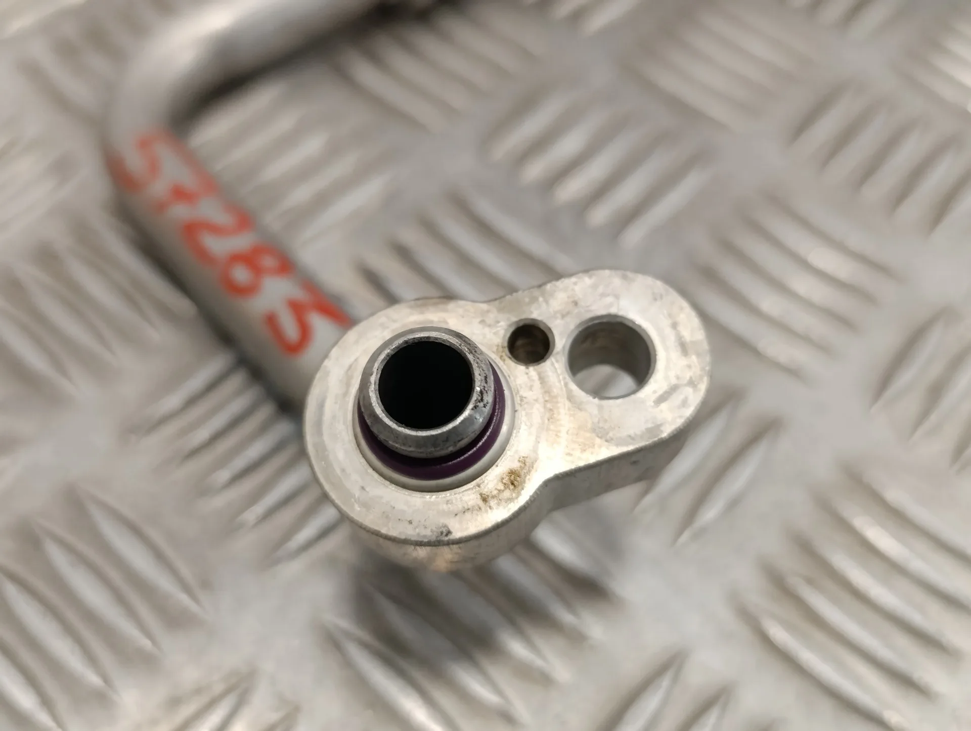 Tubos Aire Acondicionado para Skoda Fabia (5J2 )