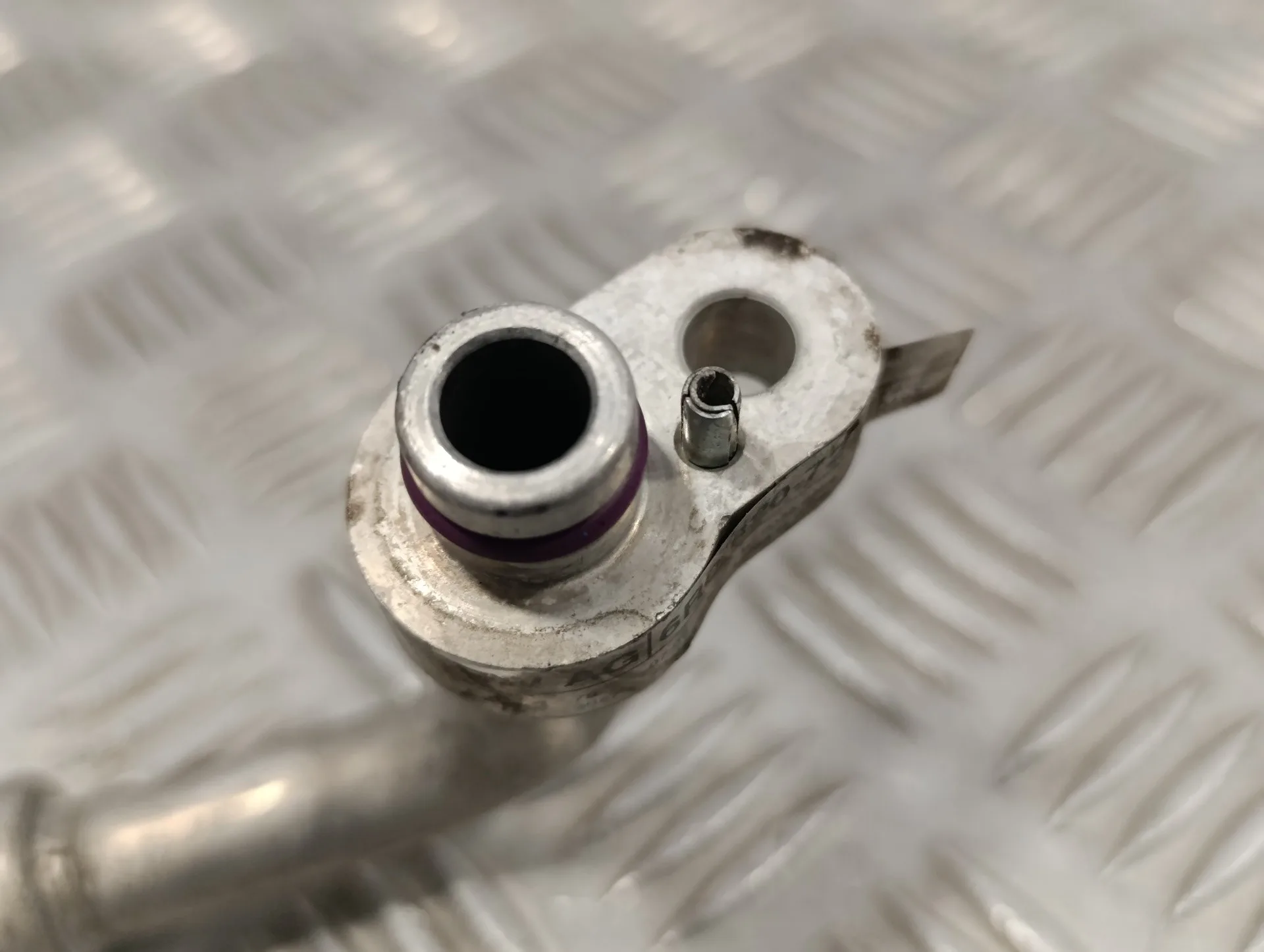 Tubos Aire Acondicionado para Skoda Fabia (5J2 )