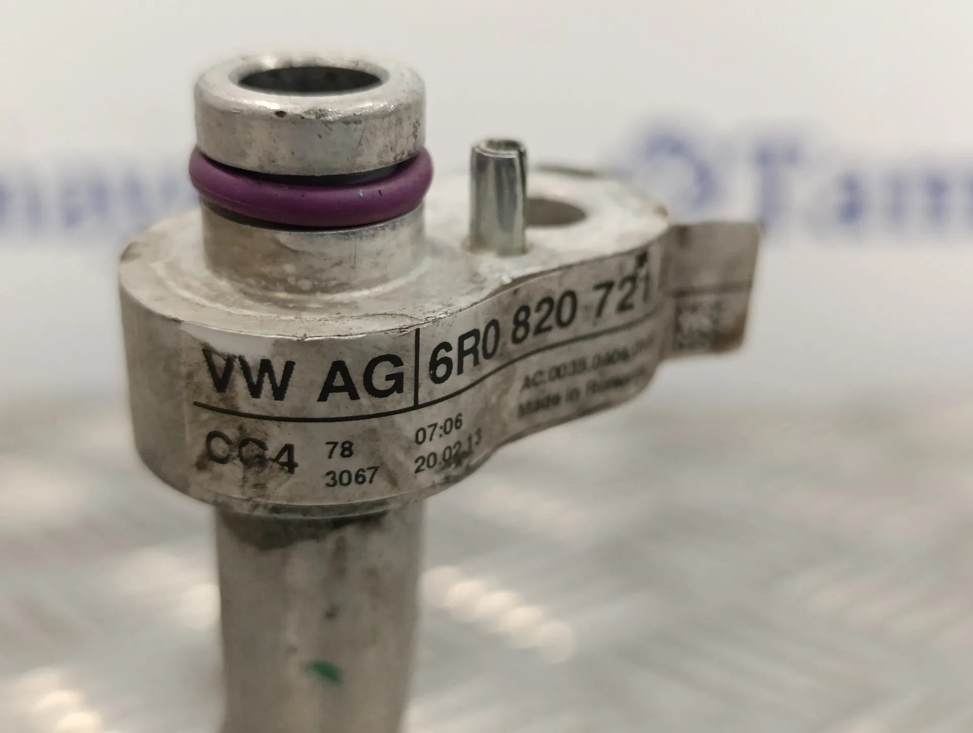 Tubos Aire Acondicionado para Skoda Fabia (5J2 )