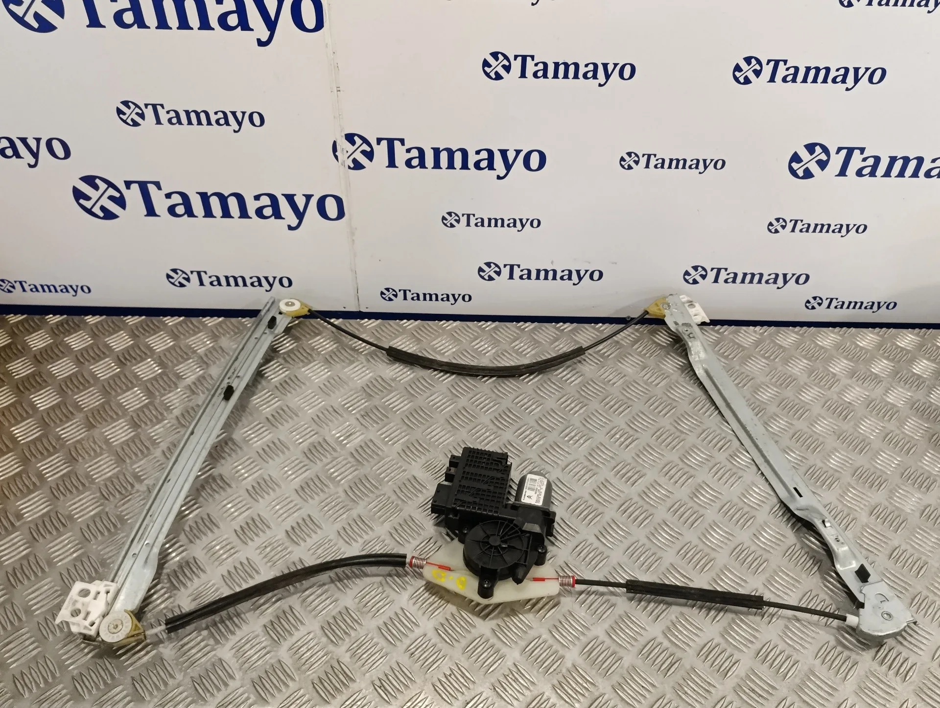 Elevalunas Delantero Derecho para Citroën C4 Picasso