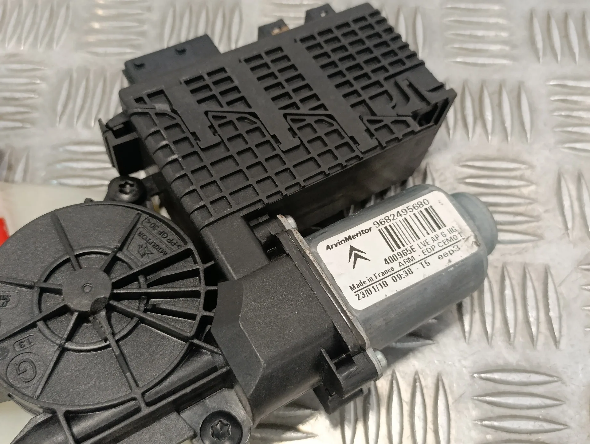 Elevalunas Delantero Derecho para Citroën C4 Picasso