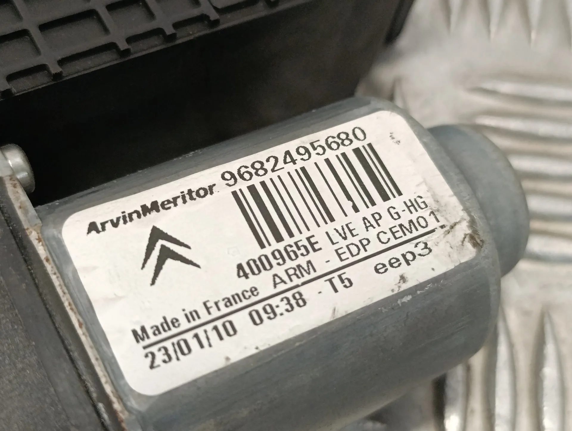 Elevalunas Delantero Derecho para Citroën C4 Picasso