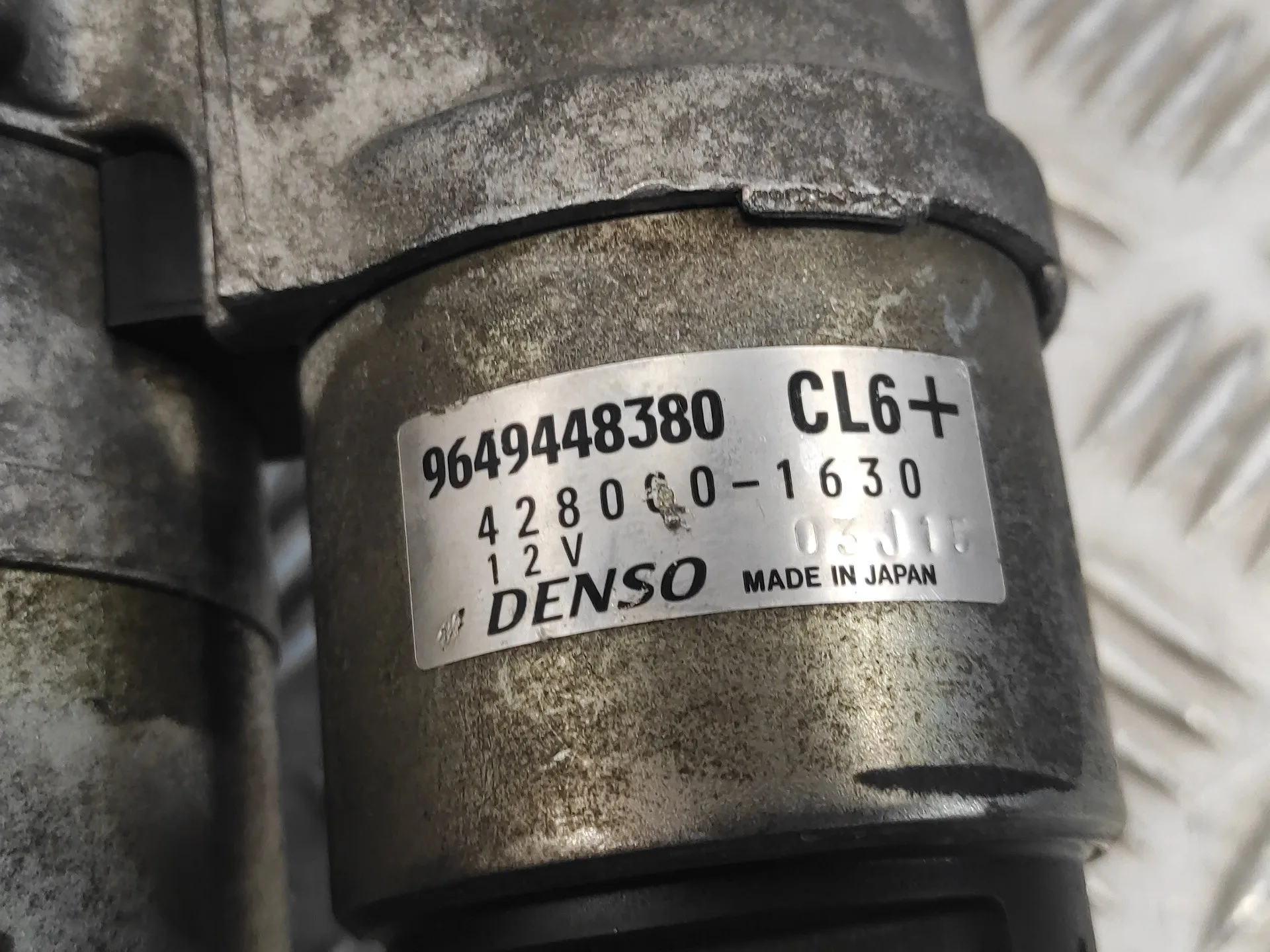 Motor Arranque para Peugeot 407 Coupe