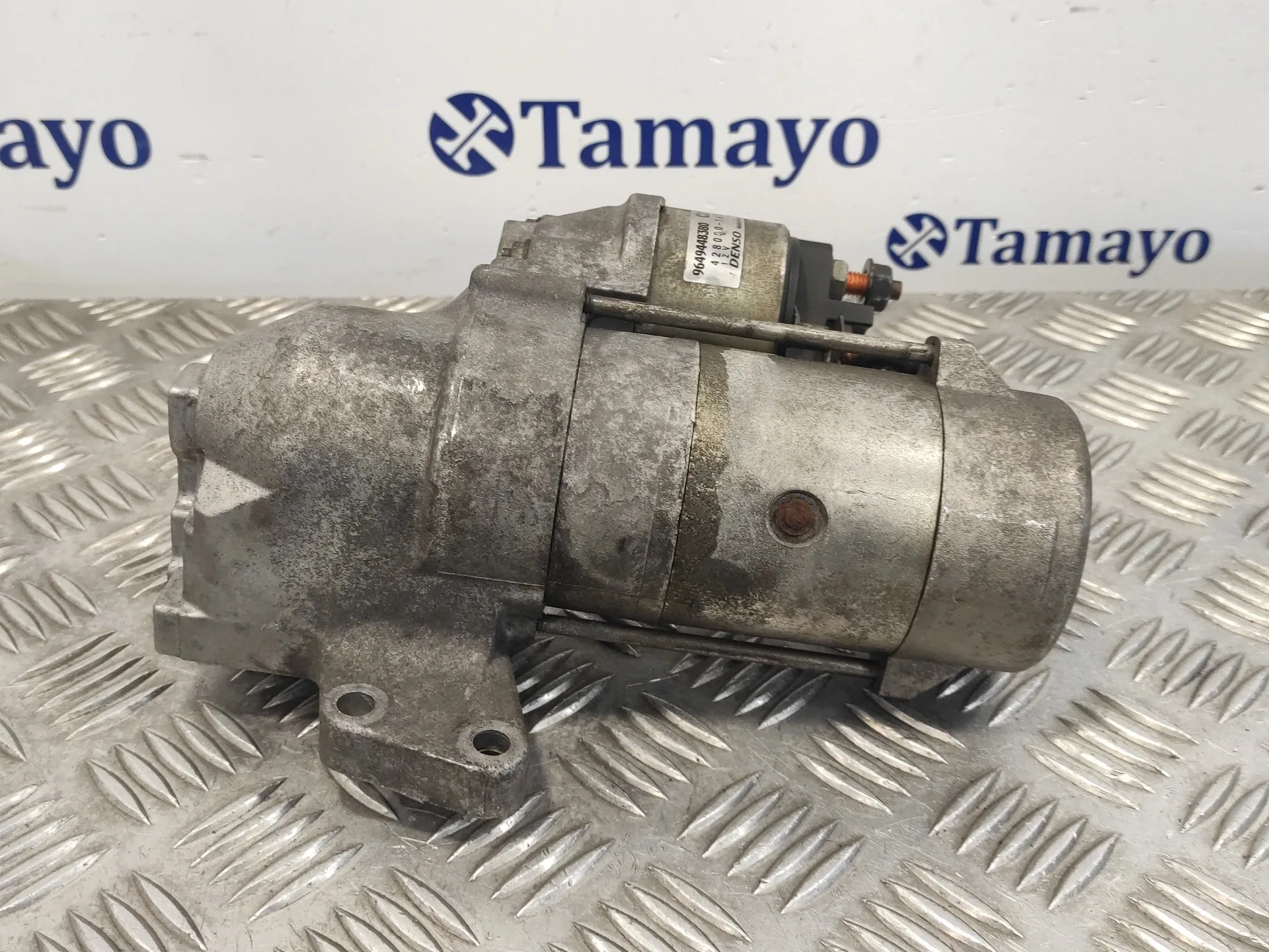 Motor Arranque para Peugeot 407 Coupe