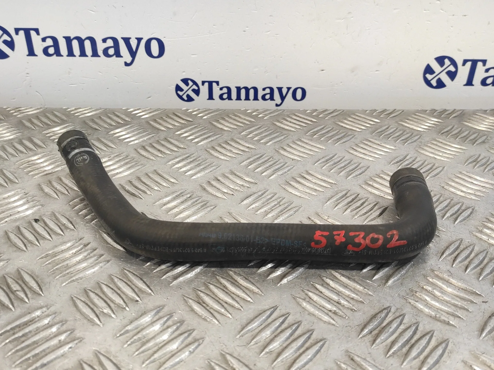 Tubo para Fiat Ducato Caja Abeirta 33 (06.2006 =>)