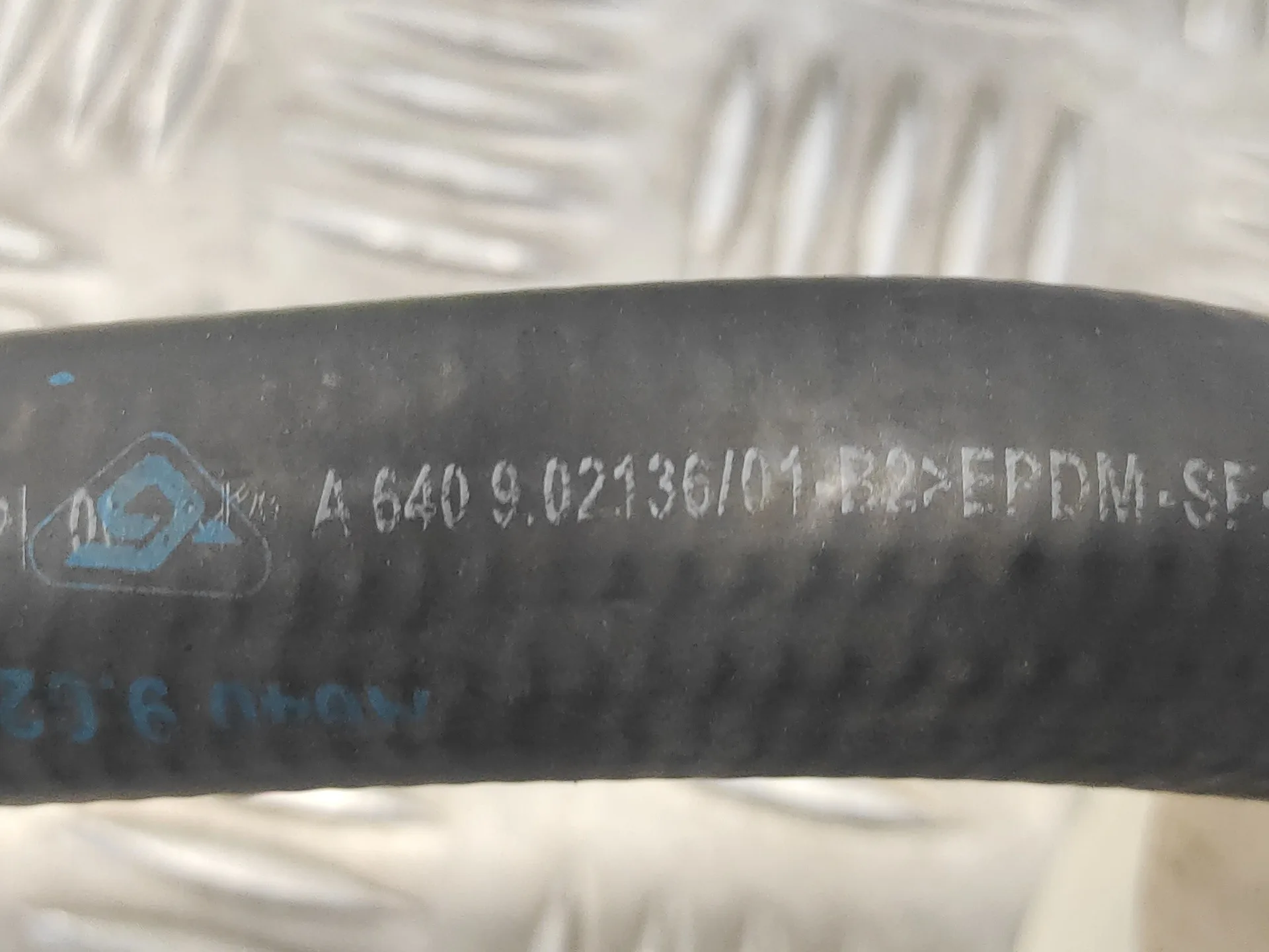 Tubo para Fiat Ducato Caja Abeirta 33 (06.2006 =>)
