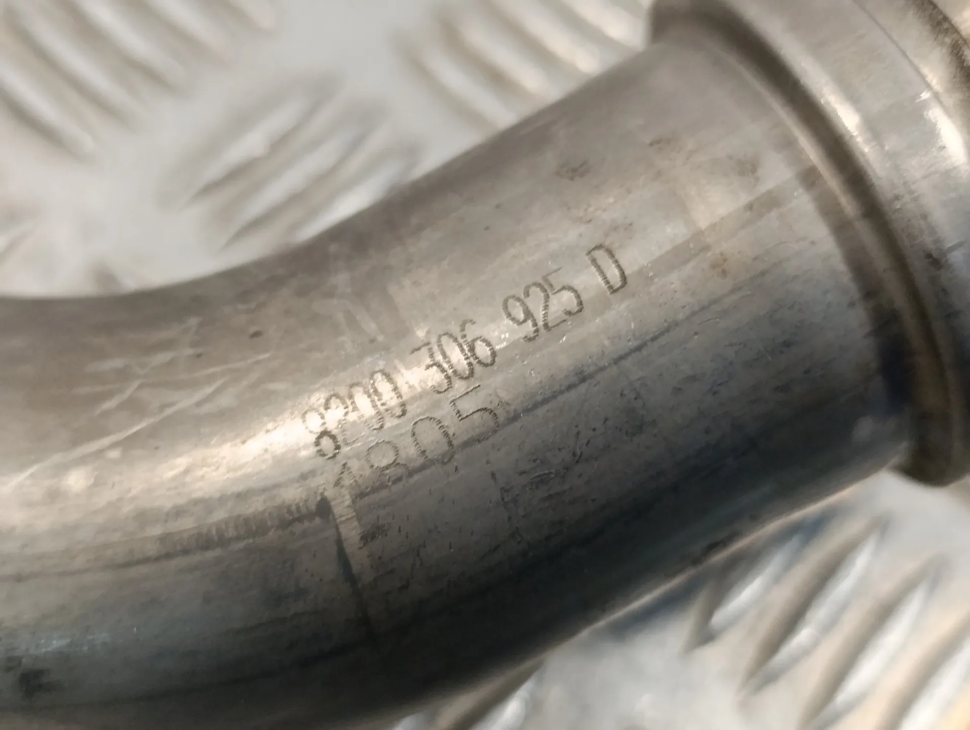 Tubo para Renault Scenic Iii
