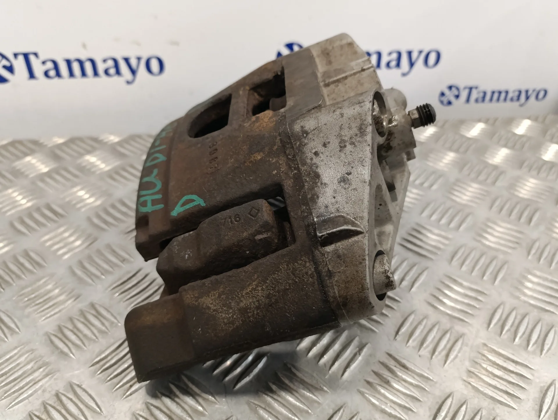 Pinza Freno Delantera Derecha para Audi A6 Berlina (4F2)