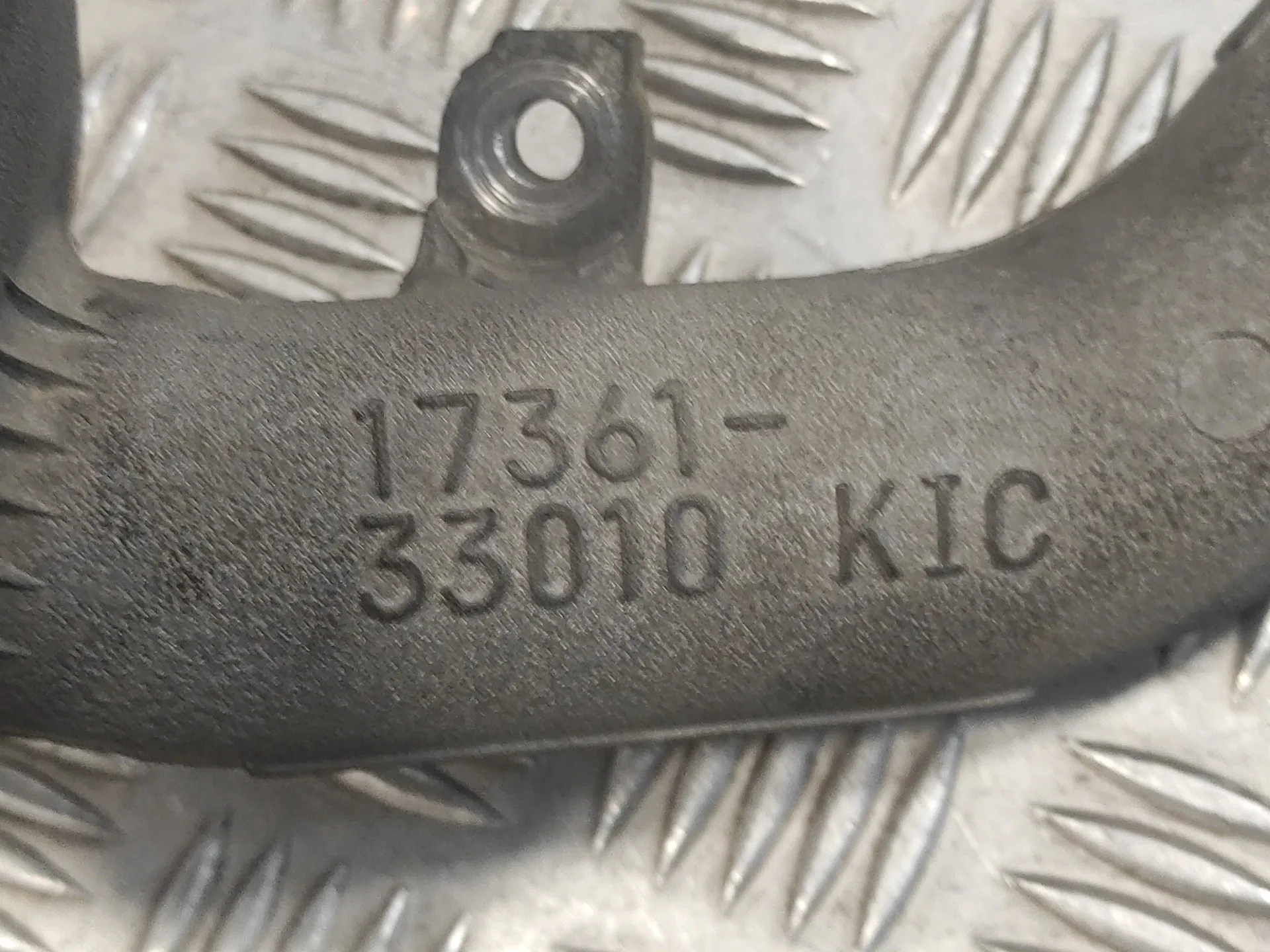 Tubo Presion Turbocompresor para Toyota Corolla (E12)