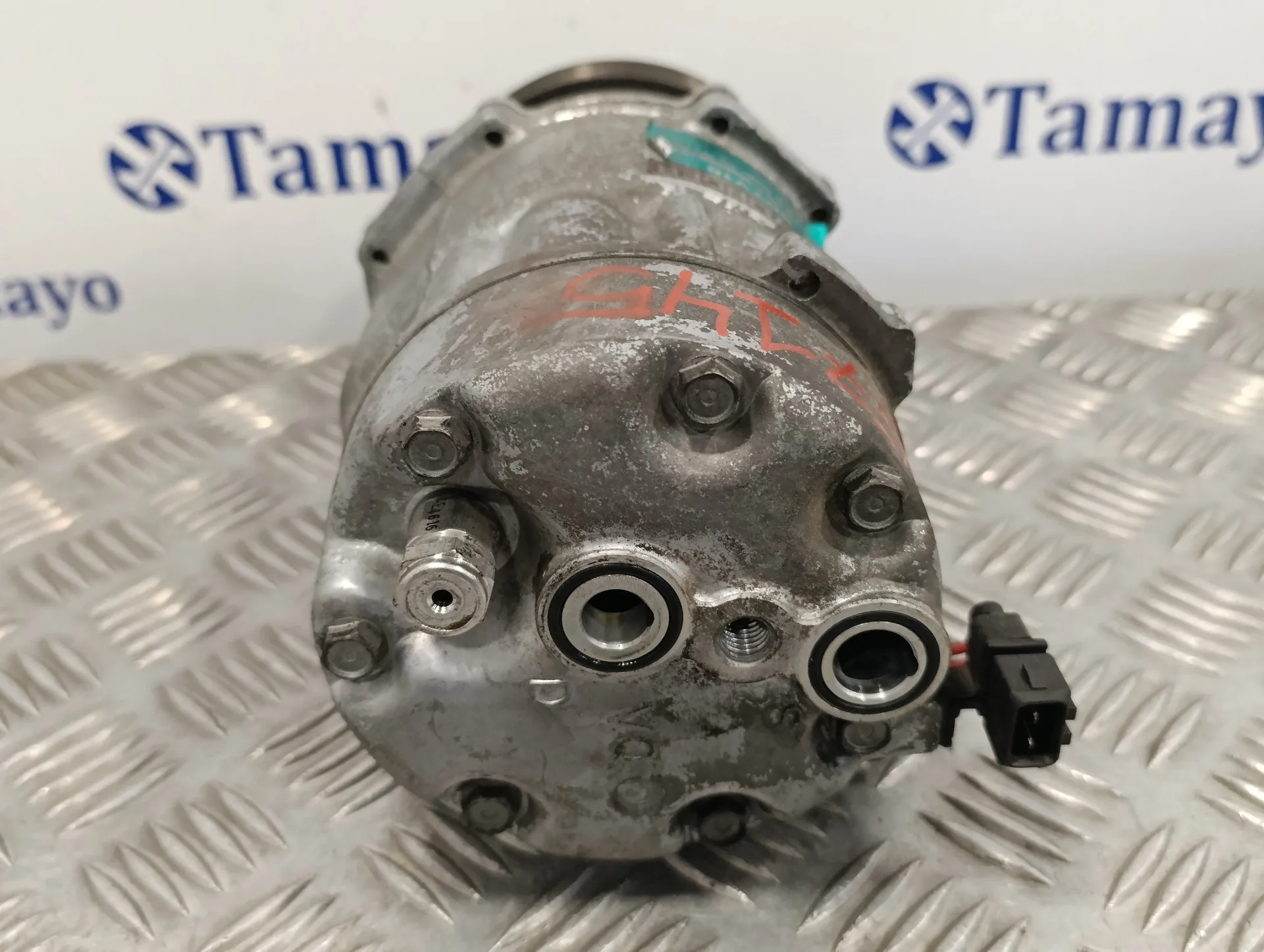 Compresor Aire Acondicionado para Seat Ibiza (6K)