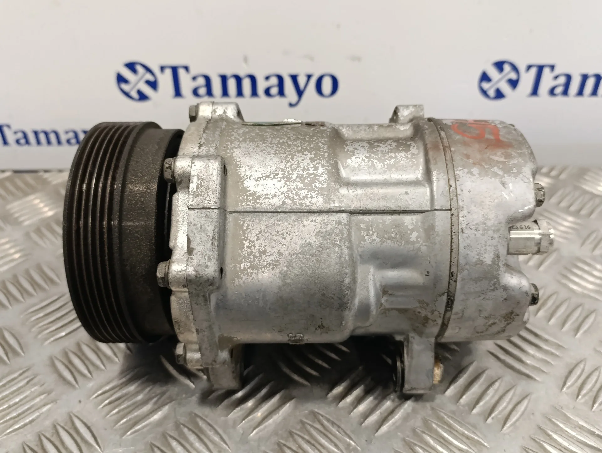 Compresor Aire Acondicionado para Seat Ibiza (6K)