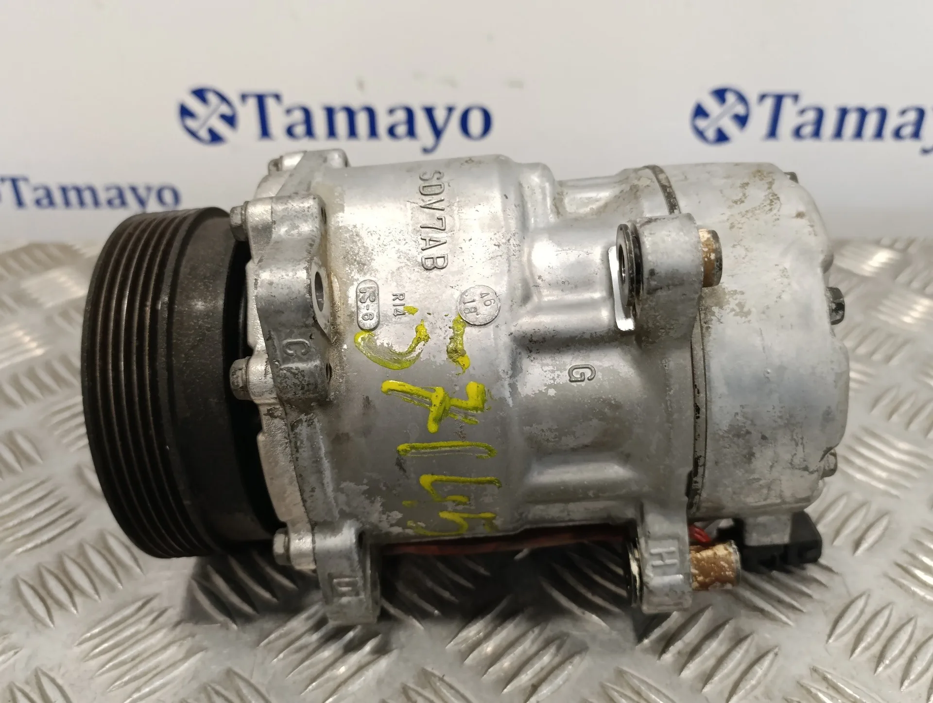 Compresor Aire Acondicionado para Seat Ibiza (6K)