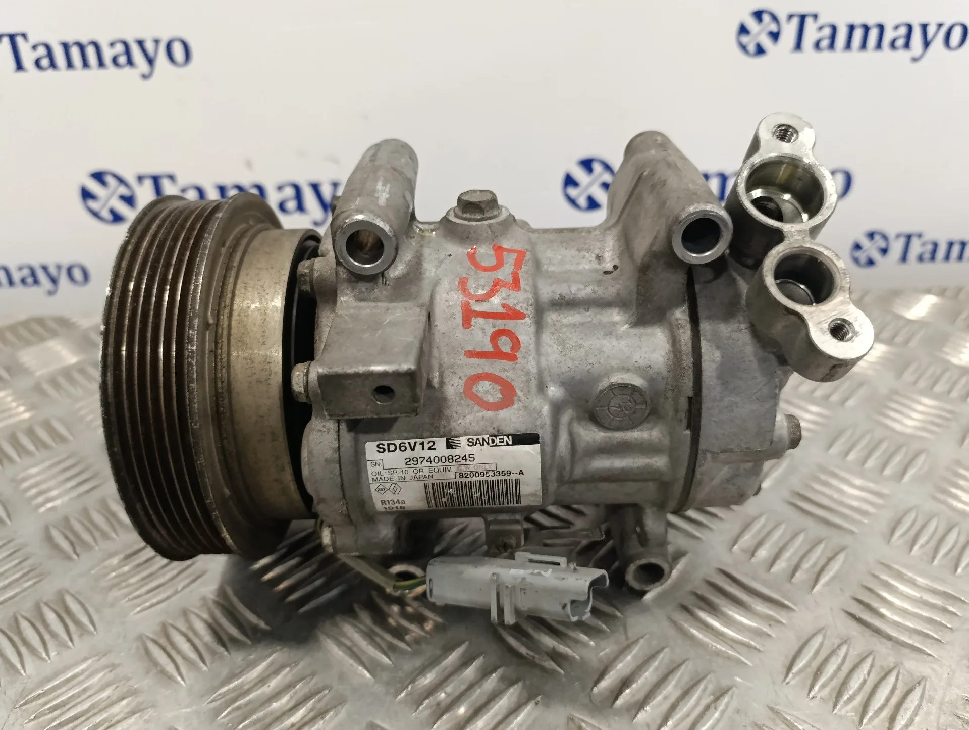 Compresor Aire Acondicionado para Renault Clio Iii
