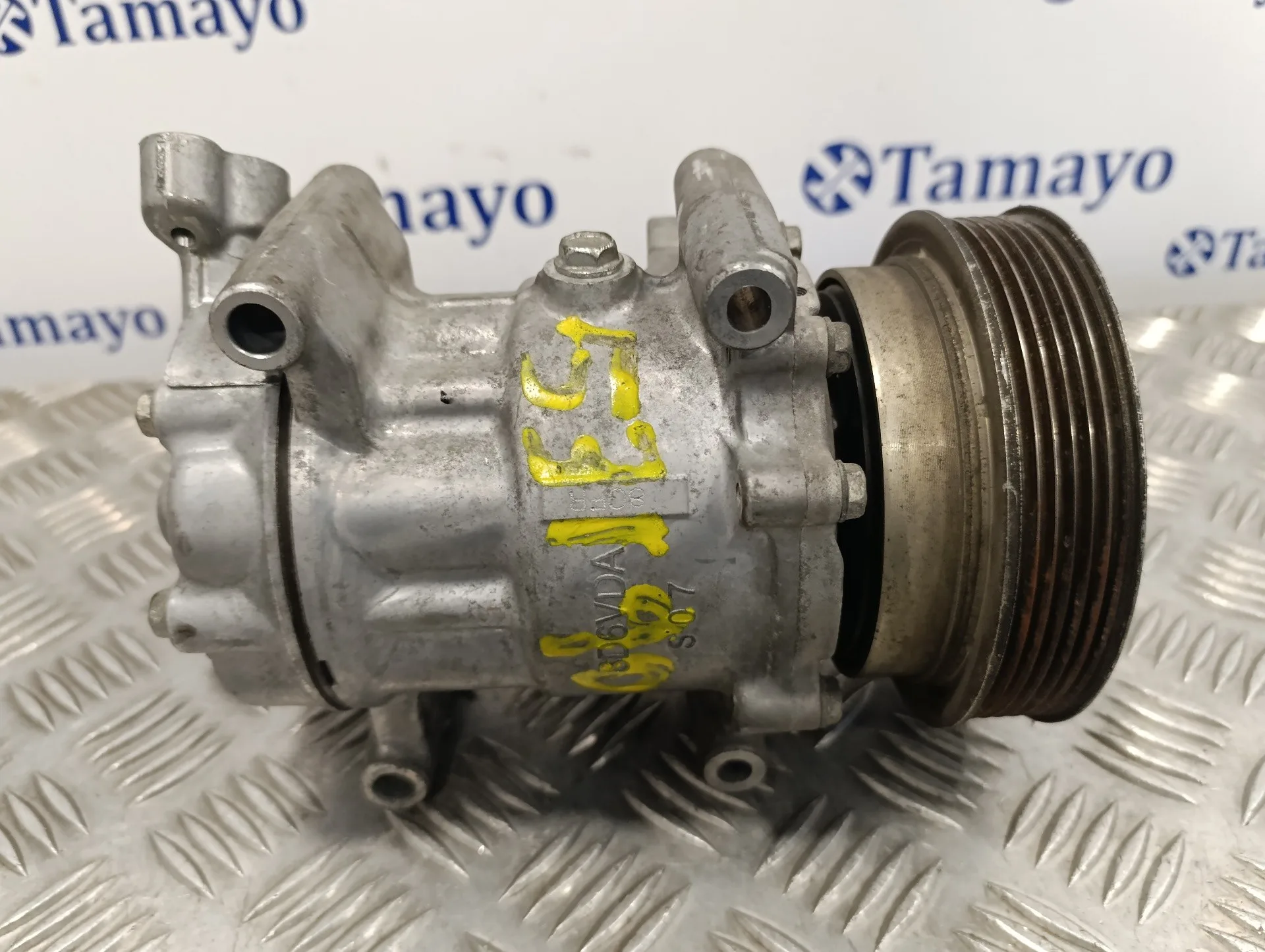 Compresor Aire Acondicionado para Renault Clio Iii