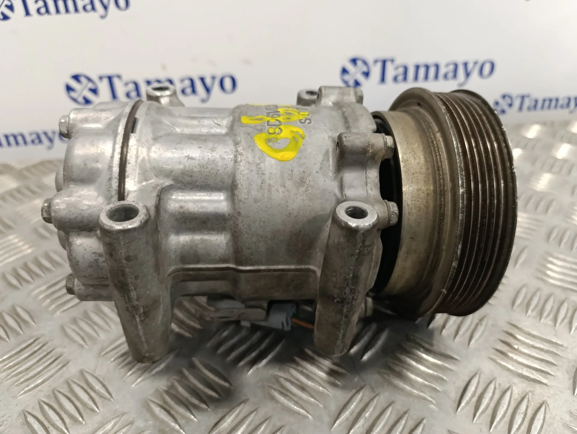 Compresor Aire Acondicionado para Renault Clio Iii