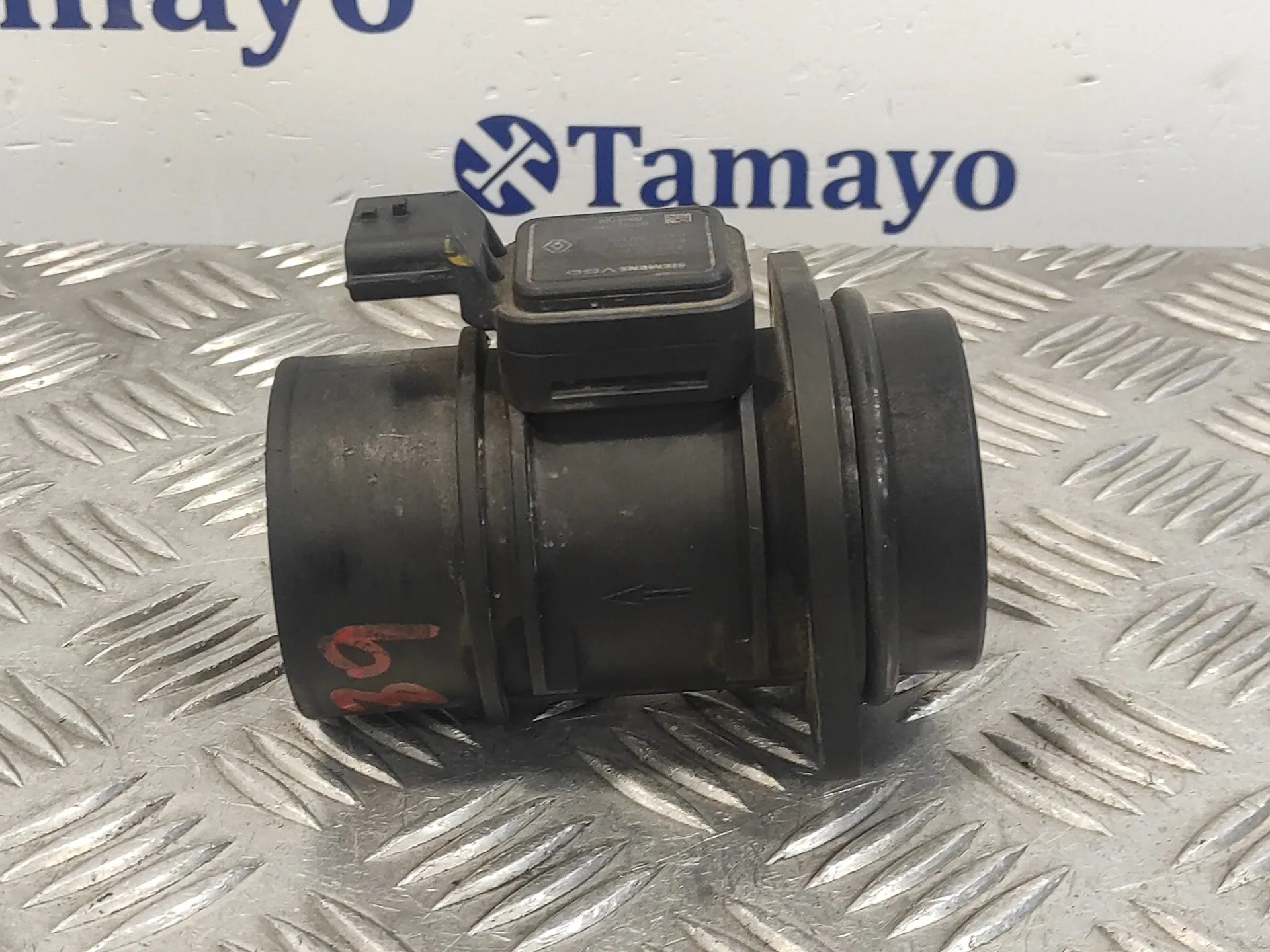 Caudalimetro para Renault Kangoo (F/Kc0)