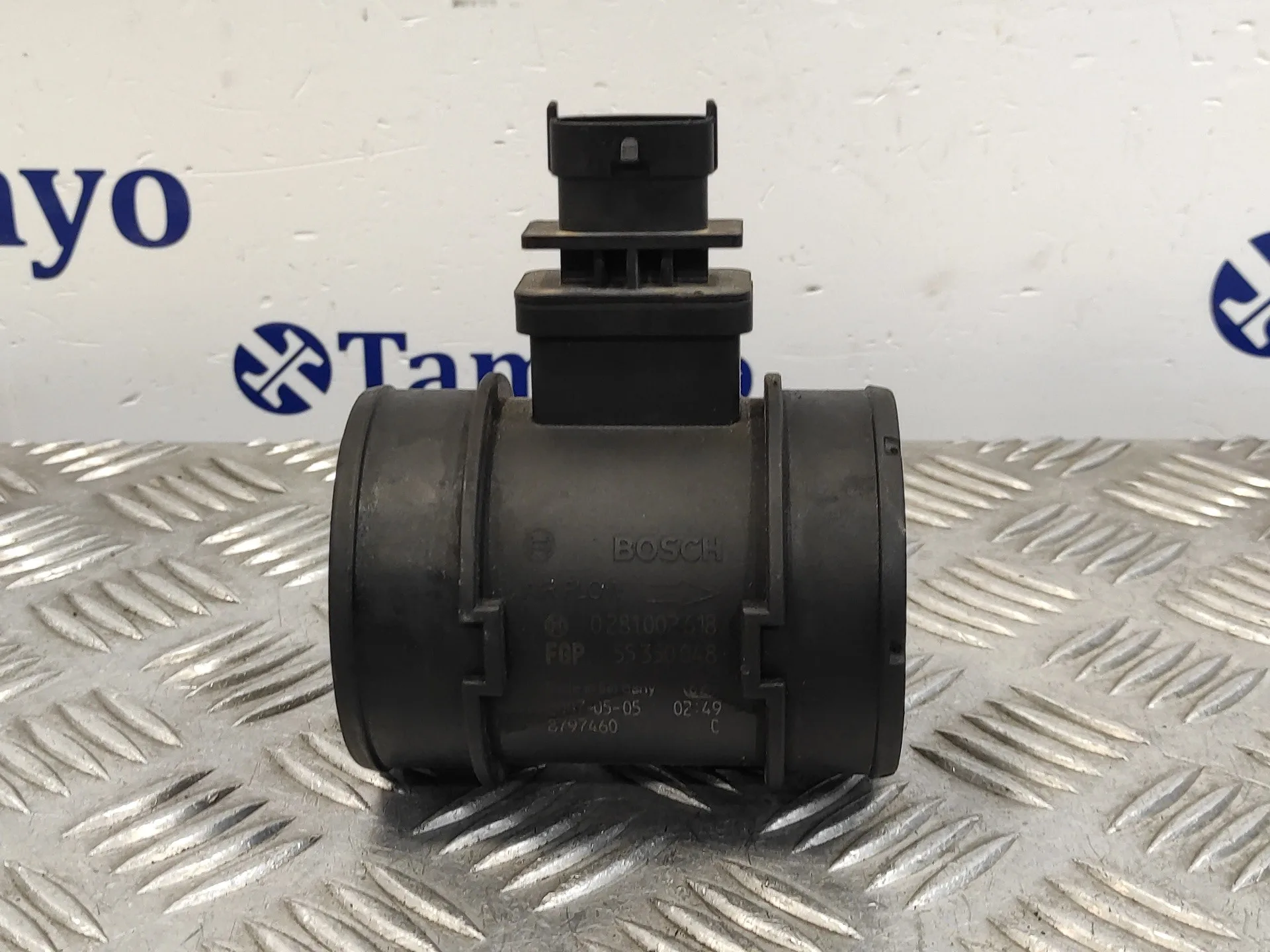 Caudalimetro para Suzuki Sx4 Rw (Ey)