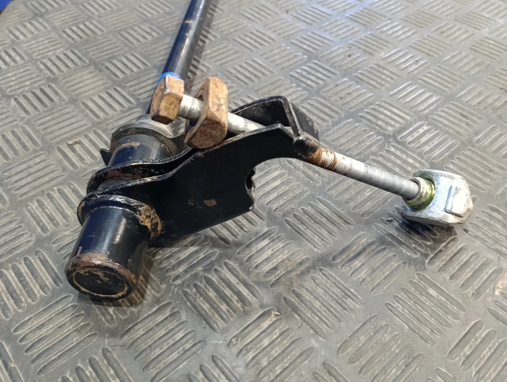 Barra Torsion para Toyota Hilux