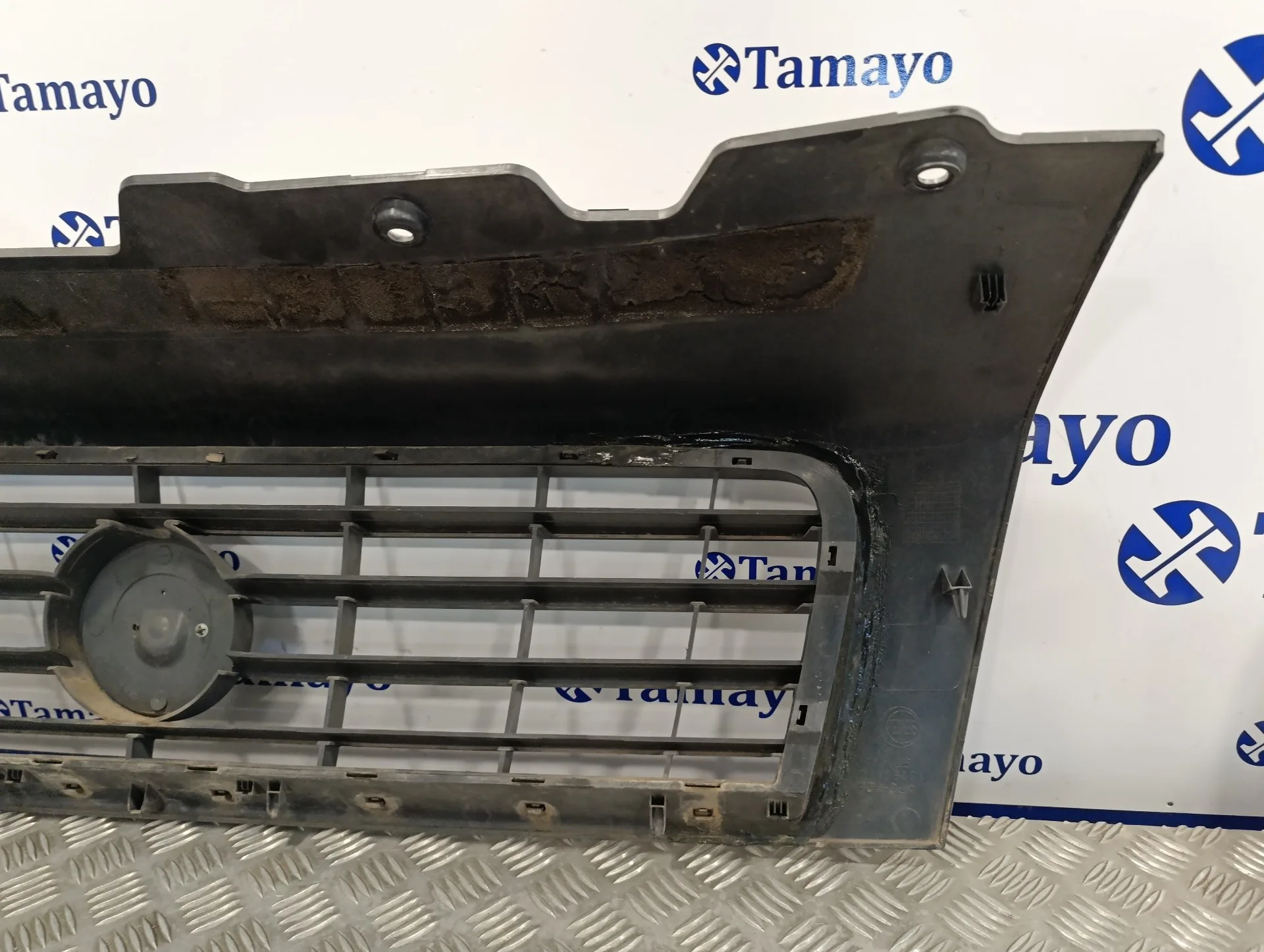 Rejilla Delantera para Fiat Ducato Caja Abeirta 33 (06.2006 =>)