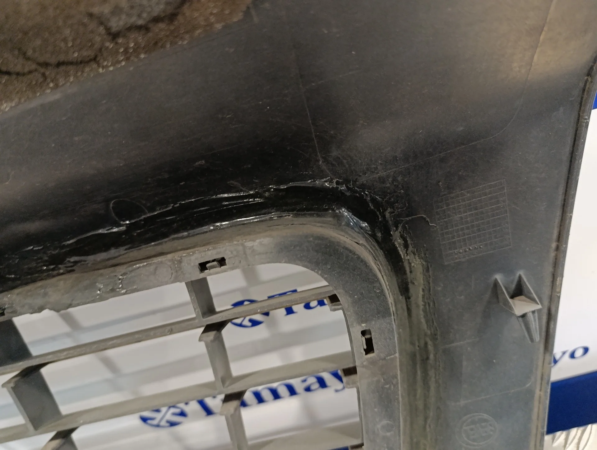 Rejilla Delantera para Fiat Ducato Caja Abeirta 33 (06.2006 =>)