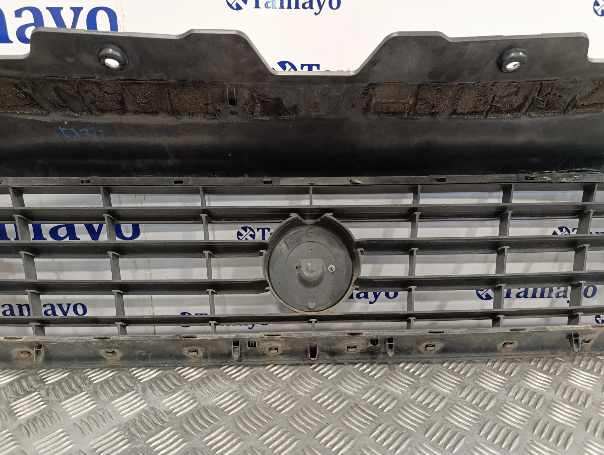 Rejilla Delantera para Fiat Ducato Caja Abeirta 33 (06.2006 =>)