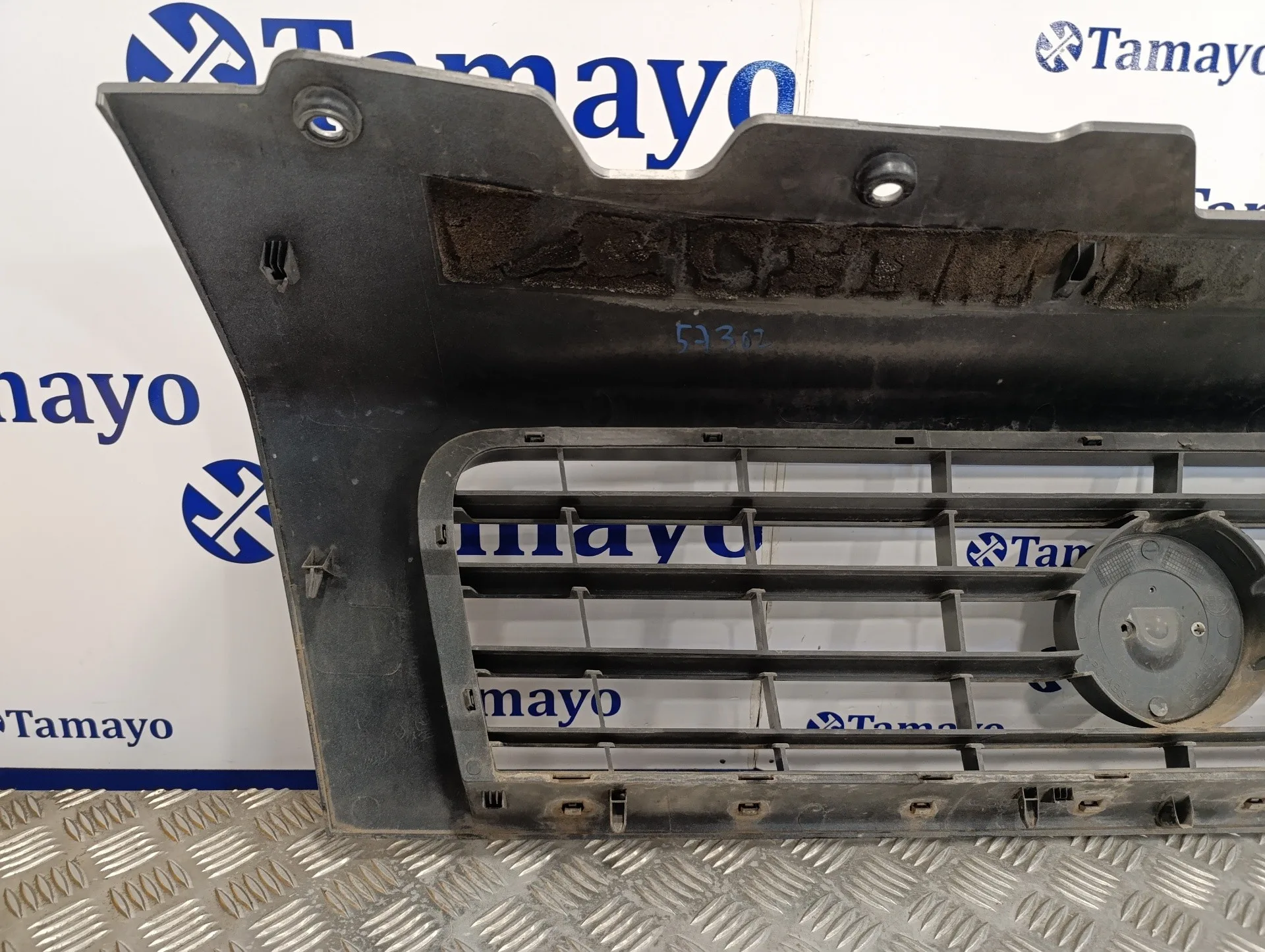 Rejilla Delantera para Fiat Ducato Caja Abeirta 33 (06.2006 =>)