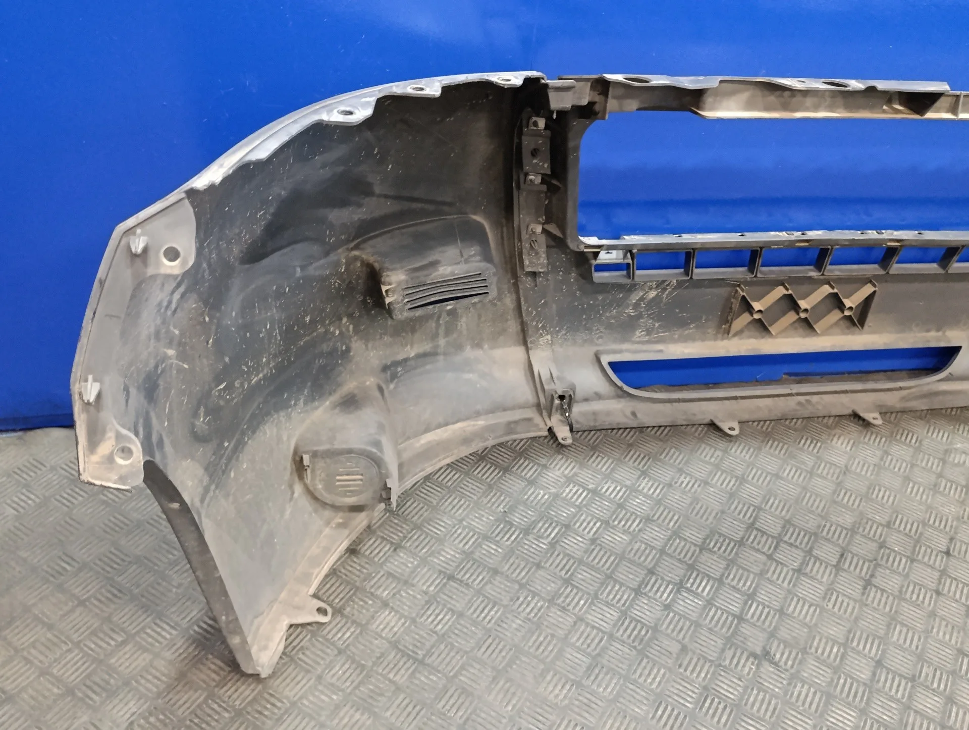 Paragolpes Delantero para Fiat Ducato Caja Abeirta 33 (06.2006 =>)